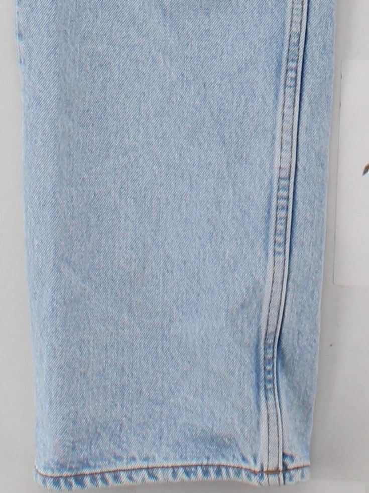 Weekday Men's Jeans M Blue 100% Cotton Straight - Image 4