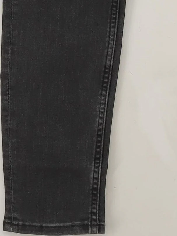 Weekday Men's Jeans W 30 in; L 30 in Grey Cotton with Elastane Skinny - Image 4