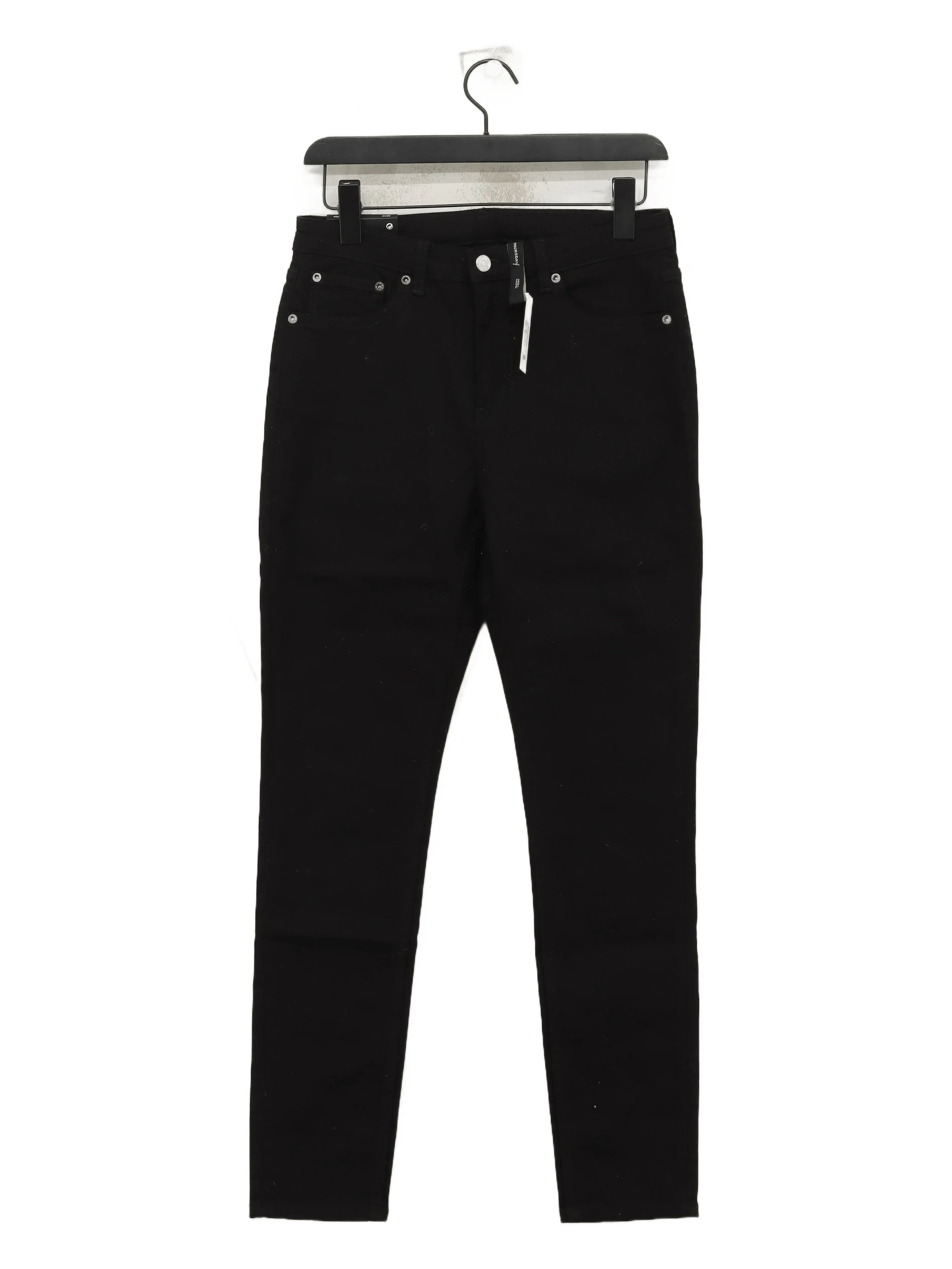 Weekday Men's Jeans W 31 in; L 30 in Black Cotton with Elastane Skinny