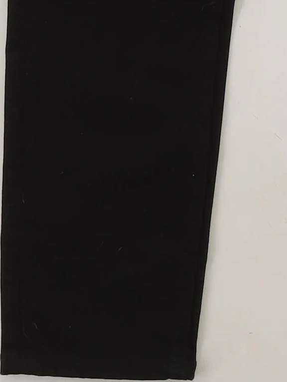 Weekday Men's Jeans W 31 in; L 30 in Black Cotton with Elastane Skinny - Image 4