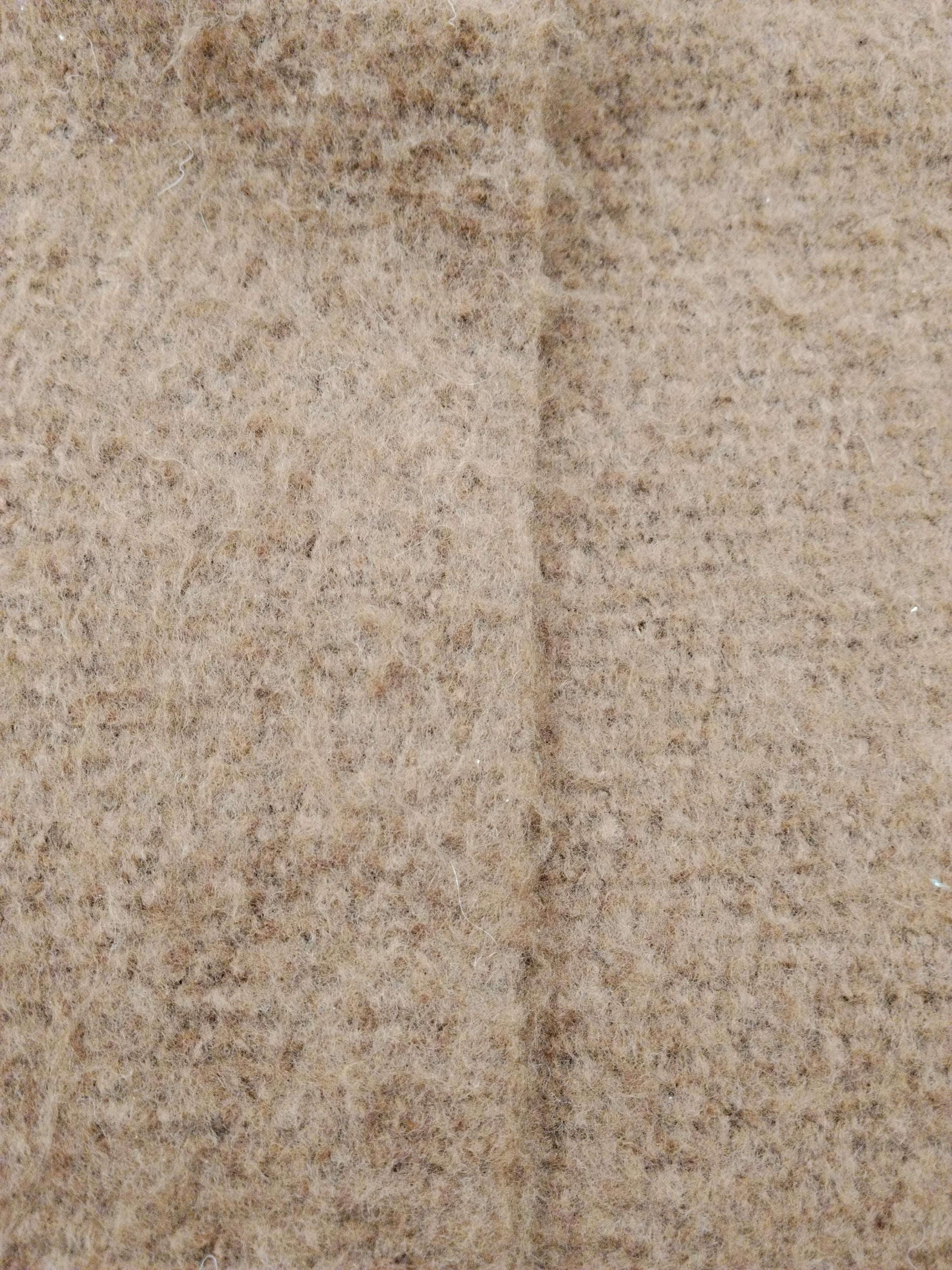Weekday Men's Scarf Brown Polyester with Acrylic Scarf - Image 3