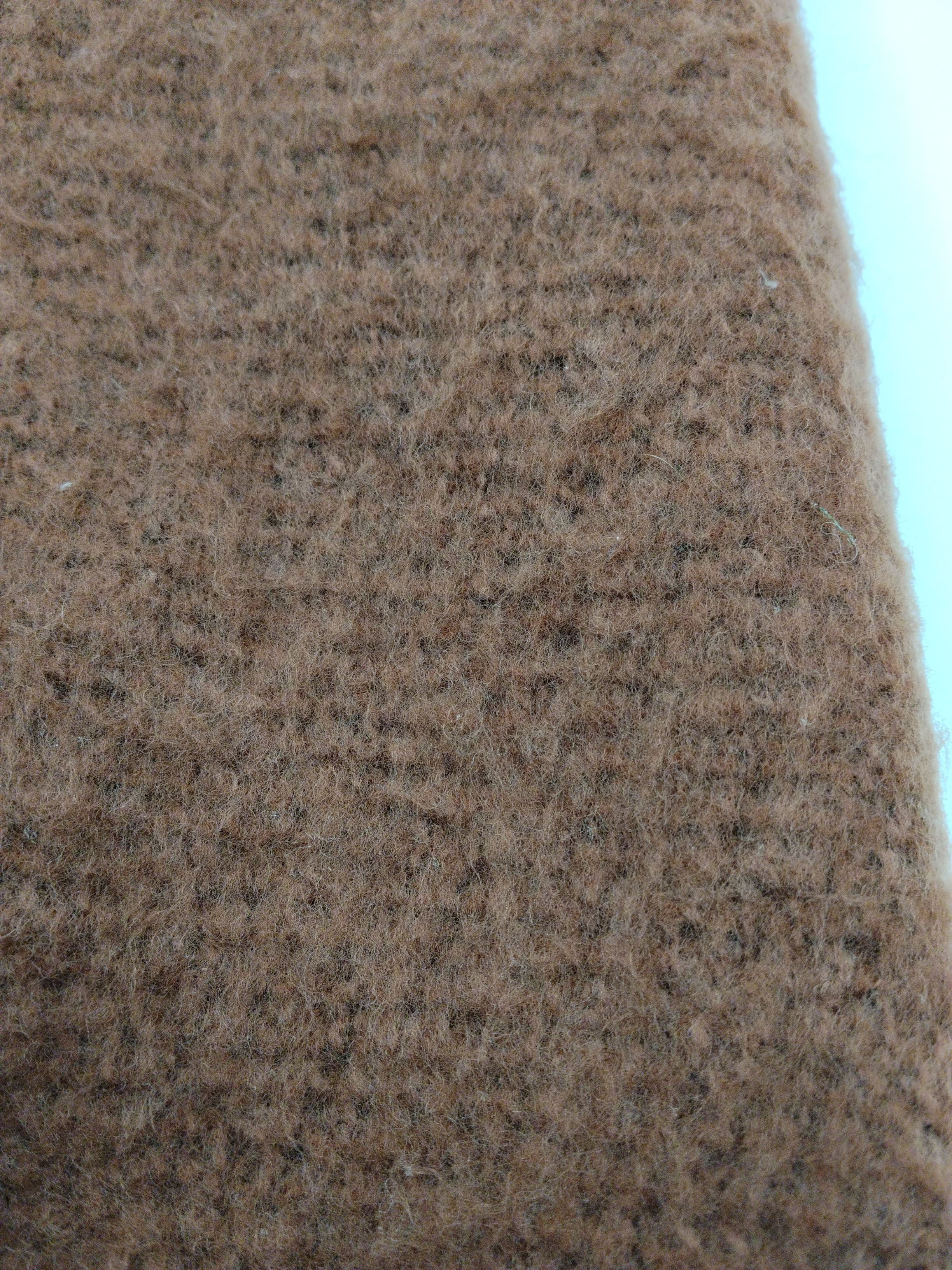 Weekday Men's Scarf Brown Polyester with Acrylic Scarf - Image 5