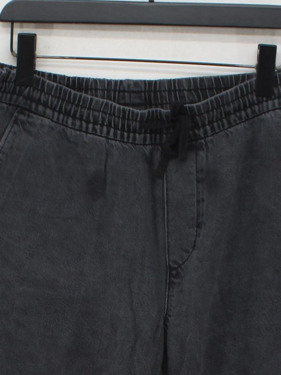 Weekday Men's Shorts L Grey Lyocell Modal with Cotton Sweat - Image 3