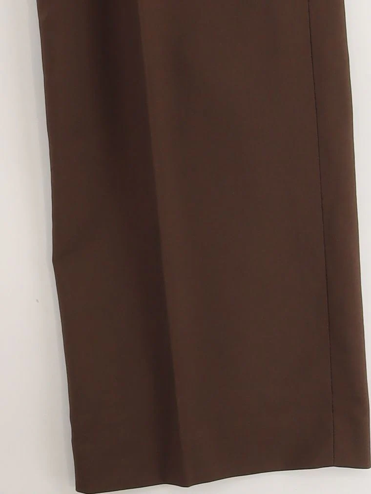 Weekday Men's Suit Trousers W 34 in Brown Polyester New with tags - Image 4