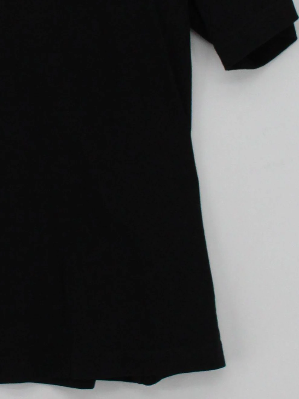 Weekday Men's T-Shirt M Black 100% Cotton Basic - Image 4