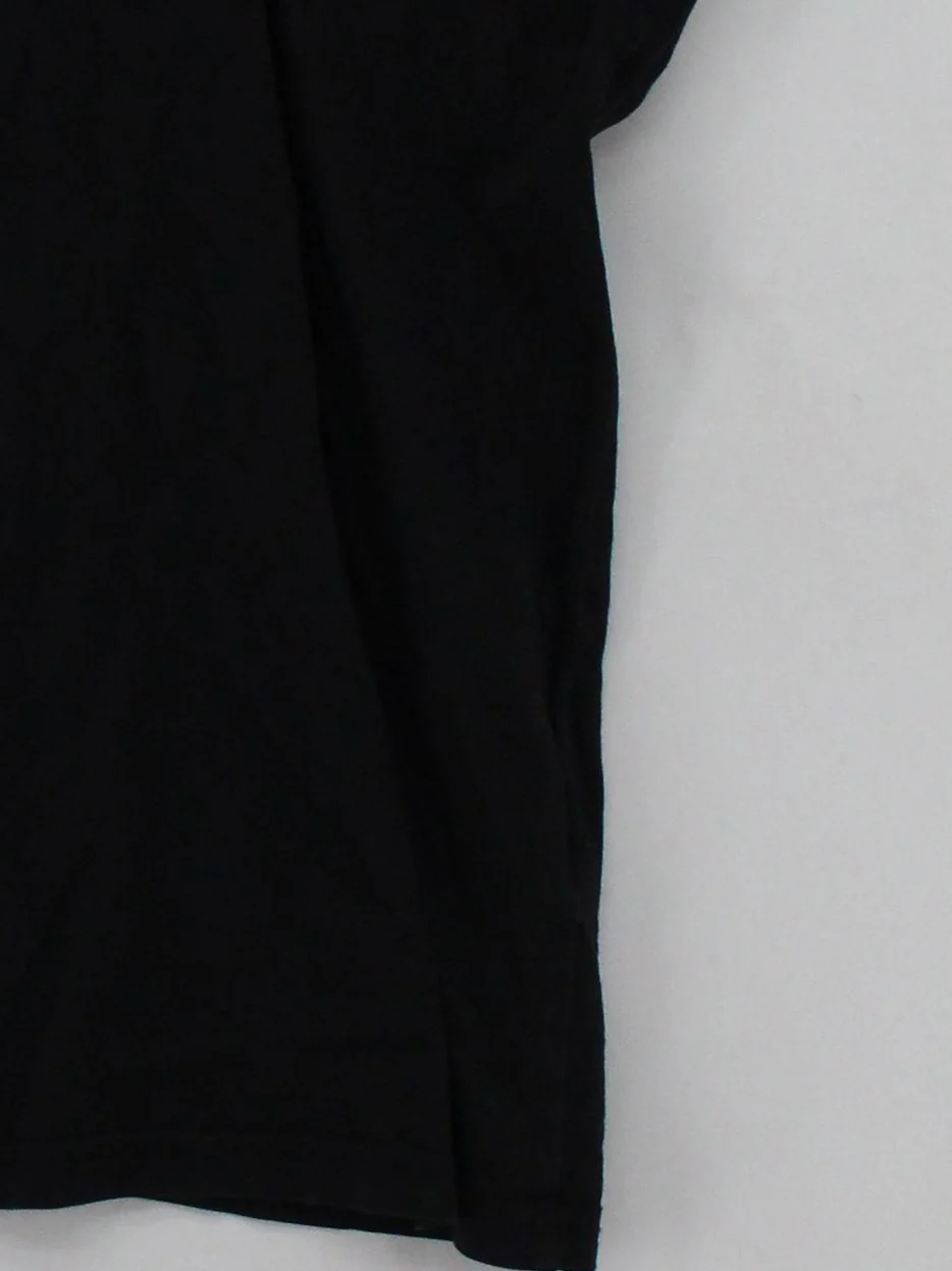 Weekday Men's T-Shirt M Black 100% Cotton Basic - Image 4