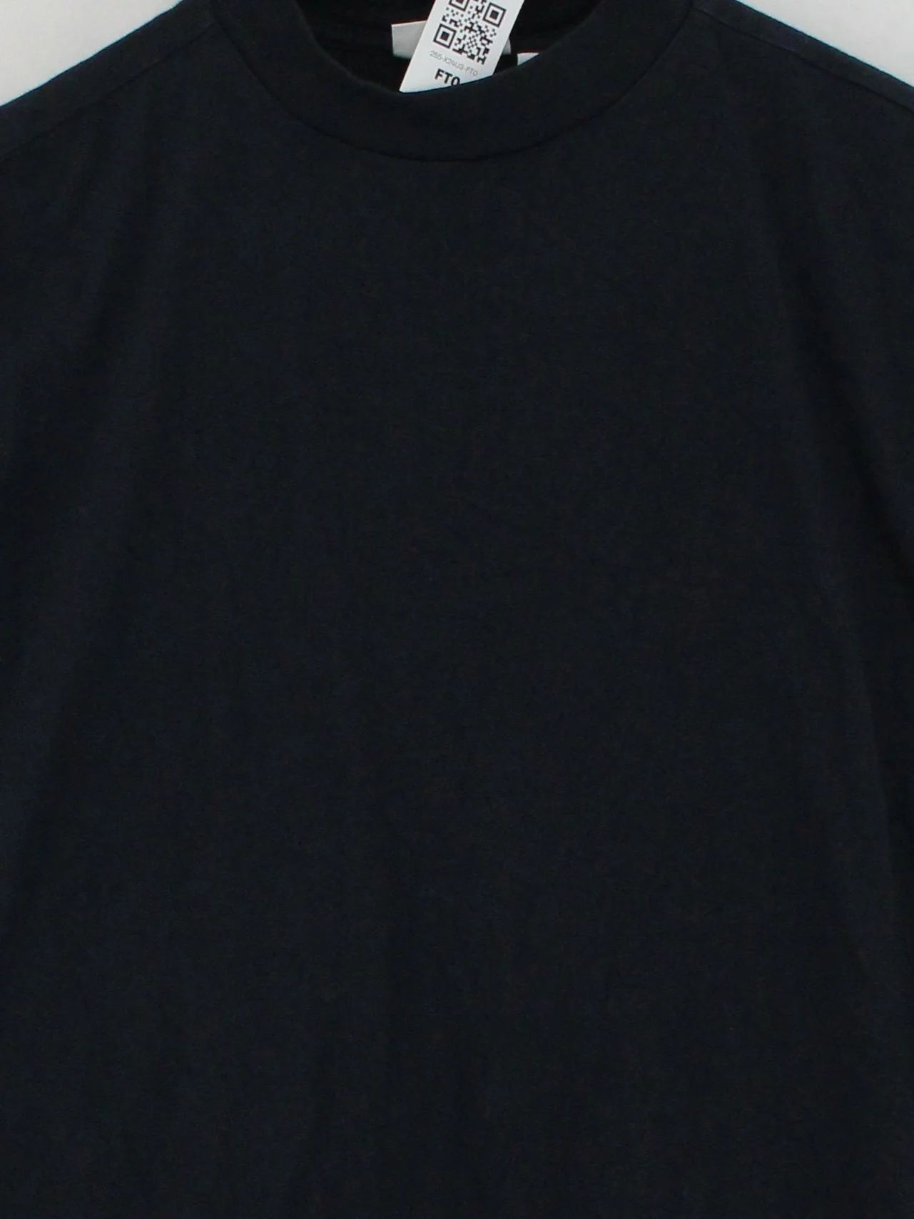 Weekday Men's T-Shirt S Black 100% Cotton Basic - Image 3