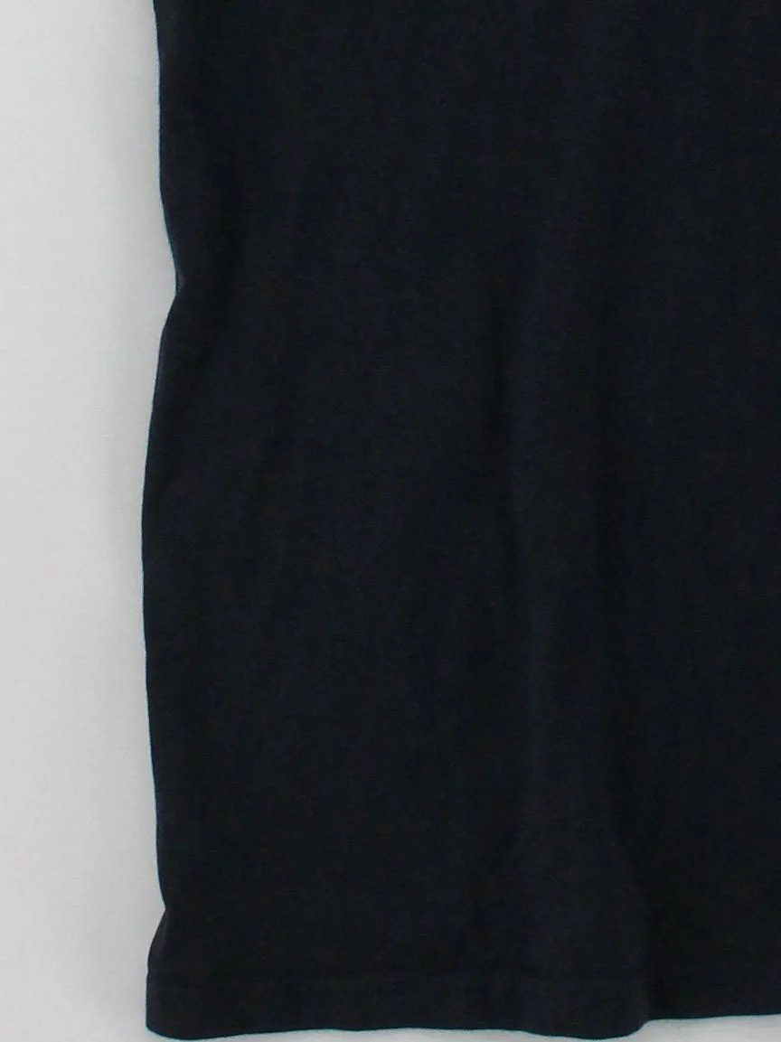 Weekday Men's T-Shirt S Black 100% Cotton Basic - Image 4
