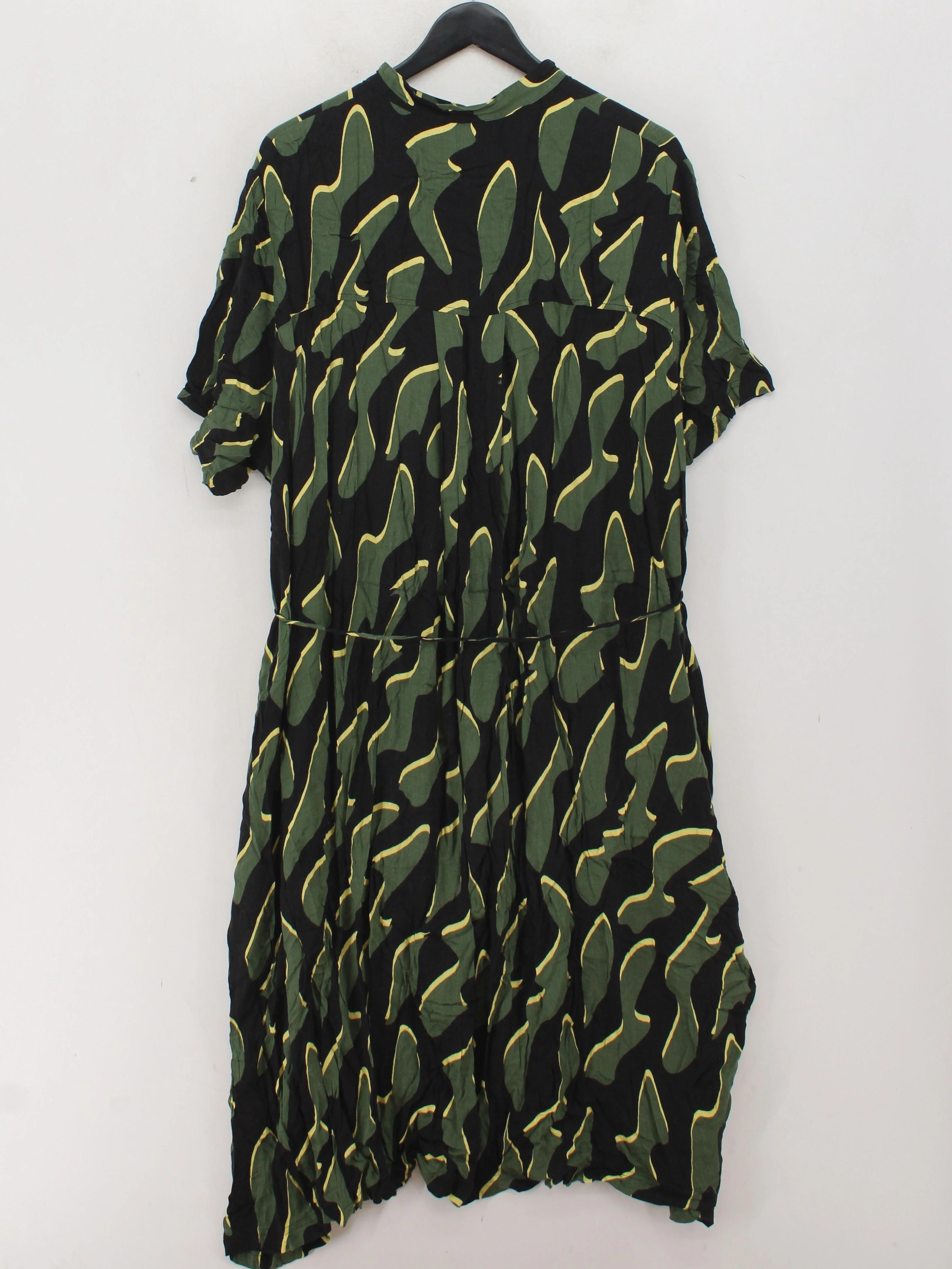 Weekday Shirt Midi Dress UK10 in Multi - Image 2