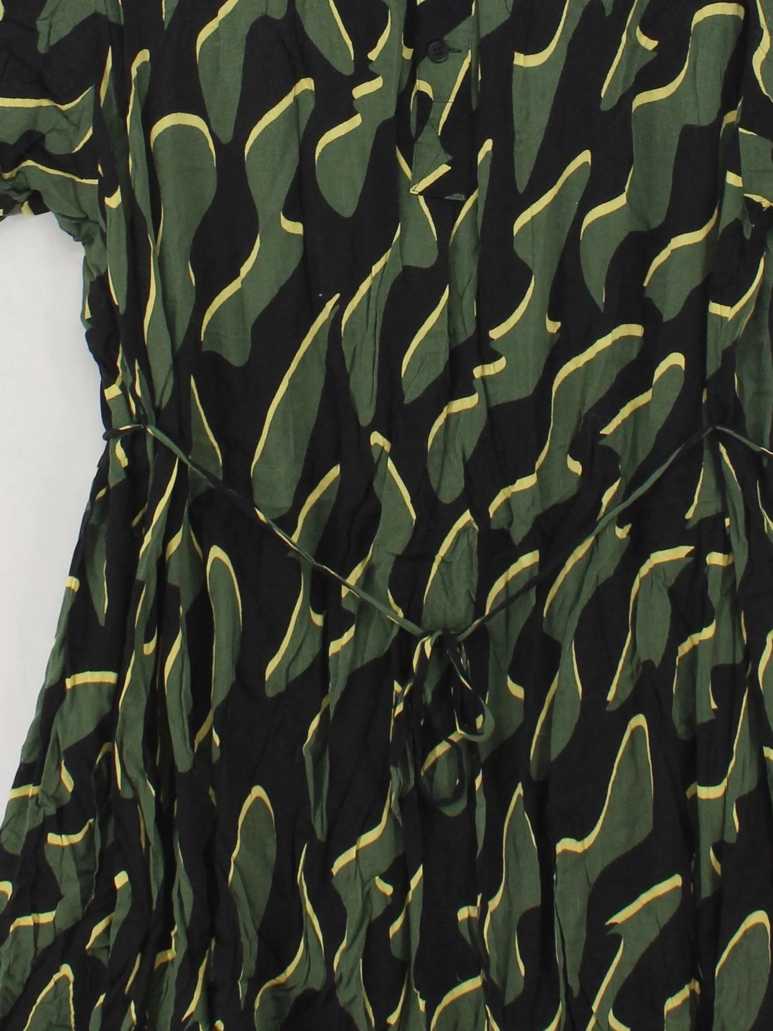 Weekday Shirt Midi Dress UK10 in Multi - Image 3