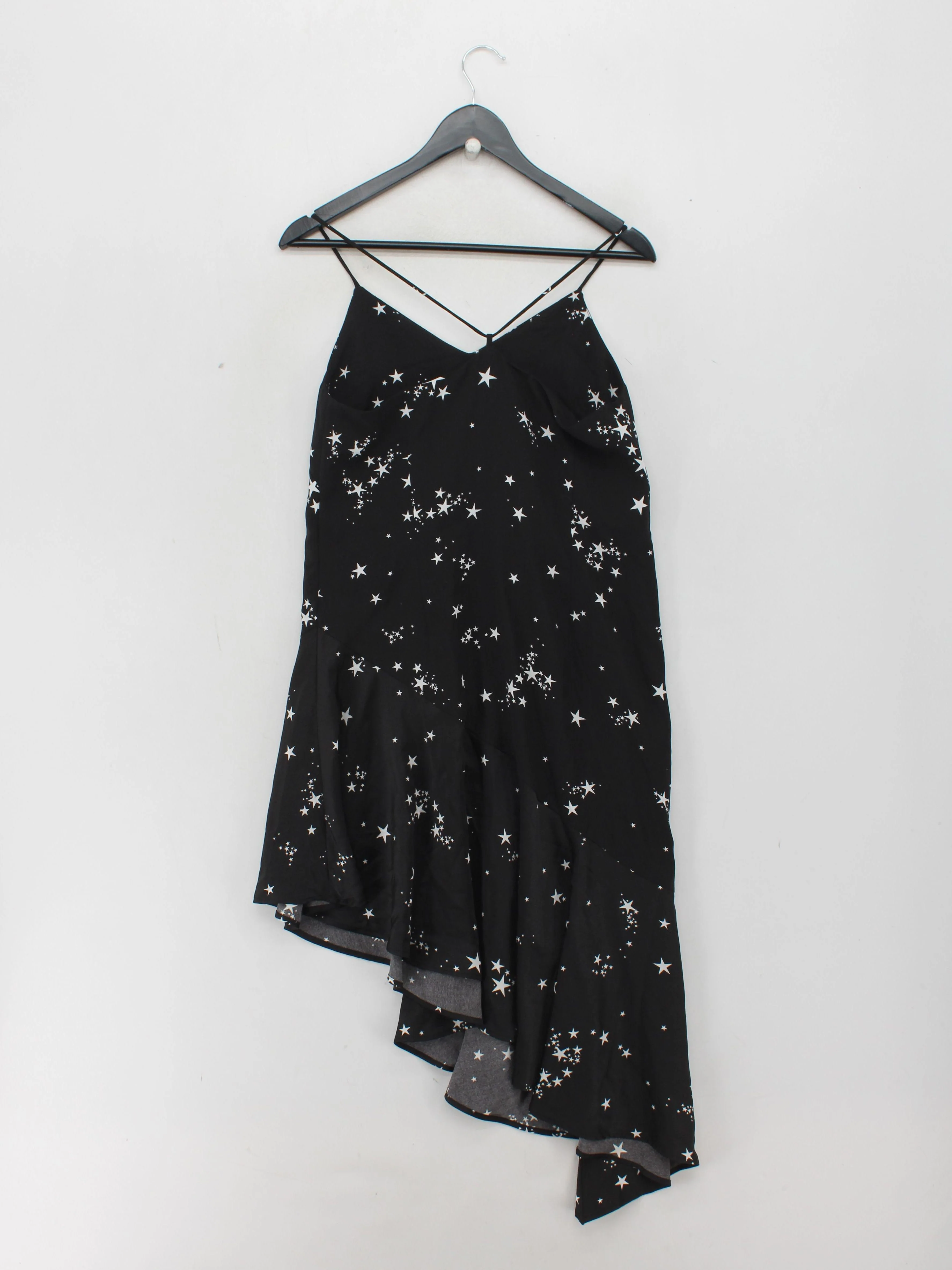 Weekday Slip Mini Dress S in Black - Image 2