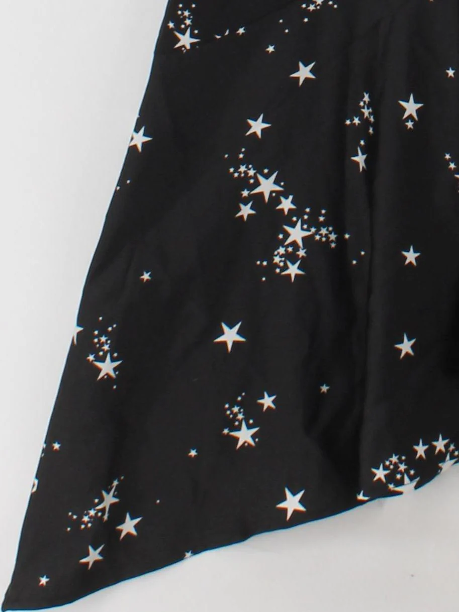 Weekday Slip Mini Dress S in Black - Image 4