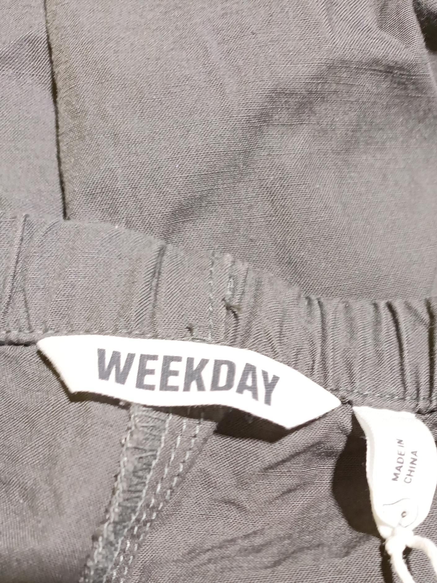 Weekday Track Pants trousers grey - Image 7