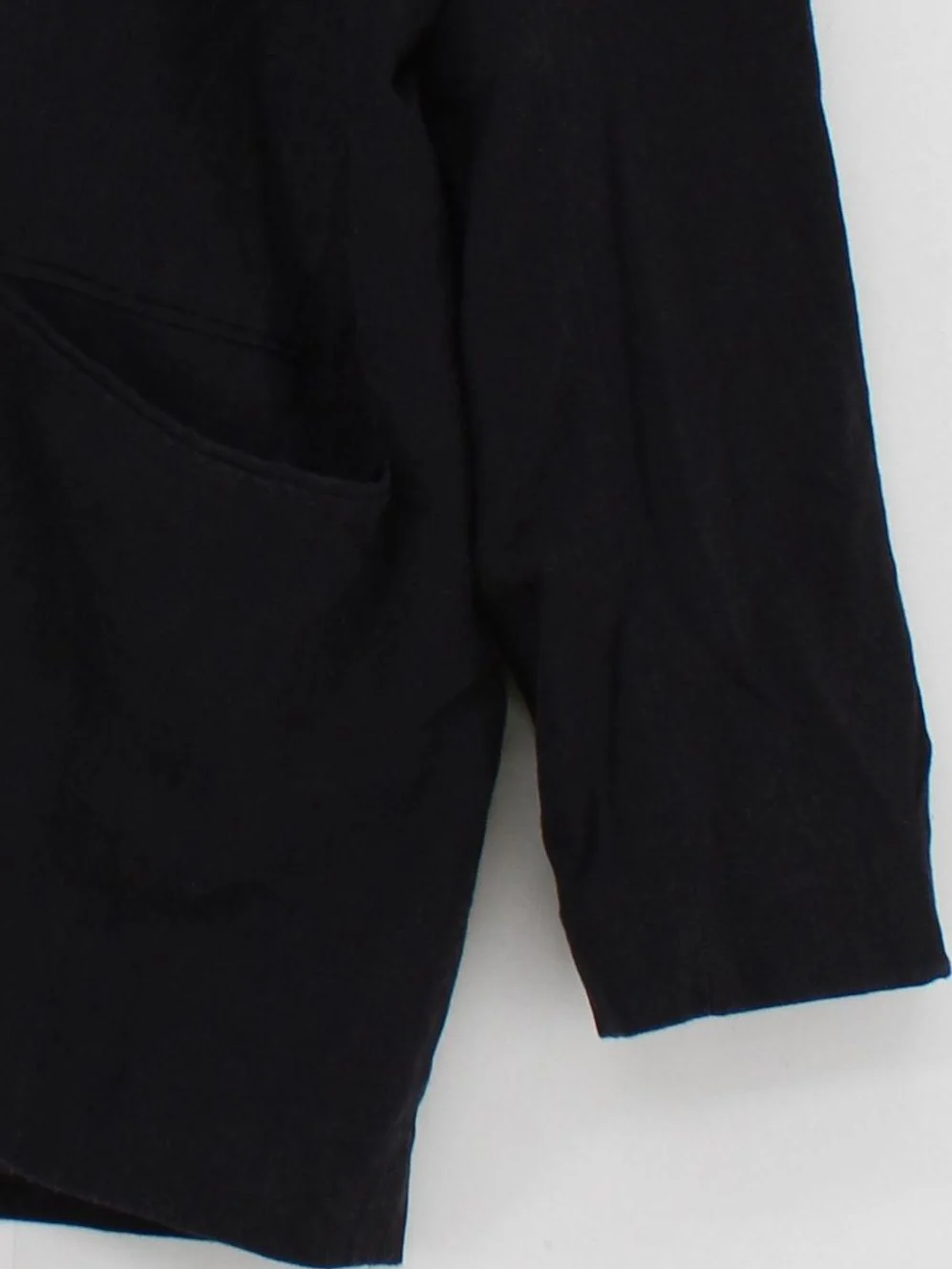 Weekday Women's Blazer UK 6 Black Linen with Viscose, Polyester Overcoat - Image 4