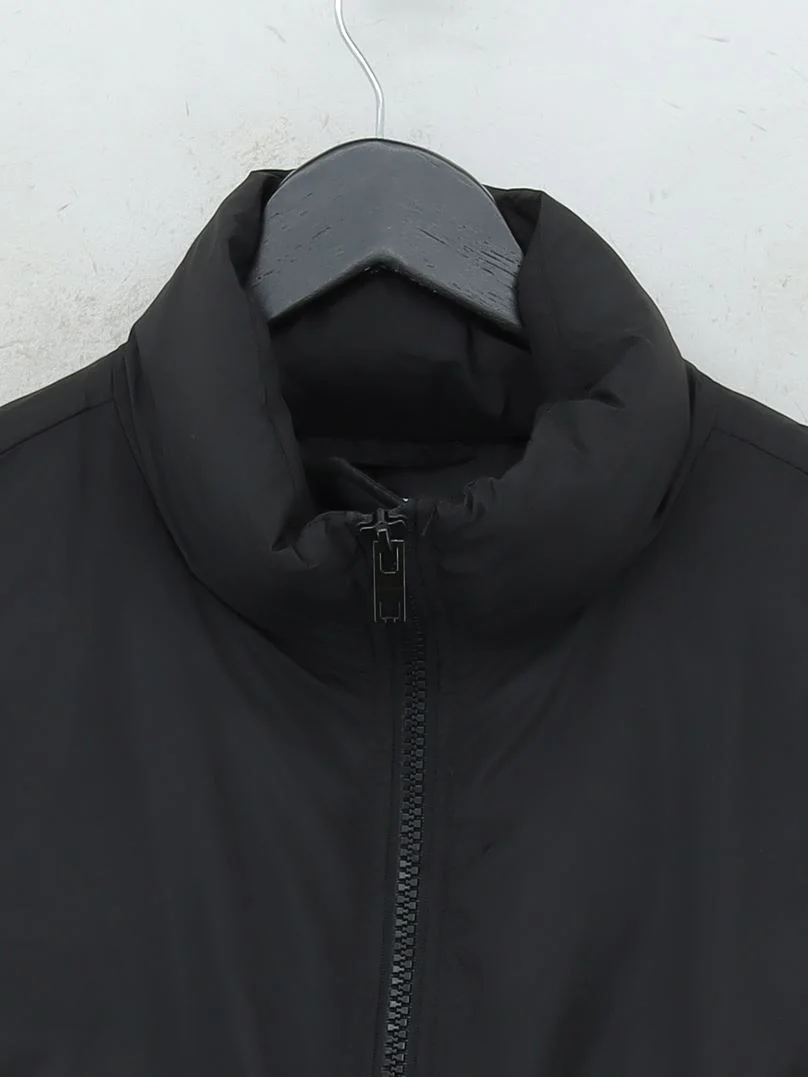 Weekday Women's Coat XS Black 100% Polyester Overcoat - Image 3