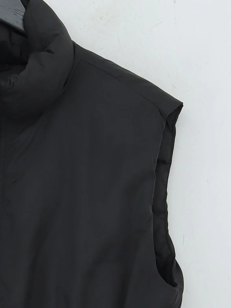 Weekday Women's Coat XS Black 100% Polyester Overcoat - Image 4