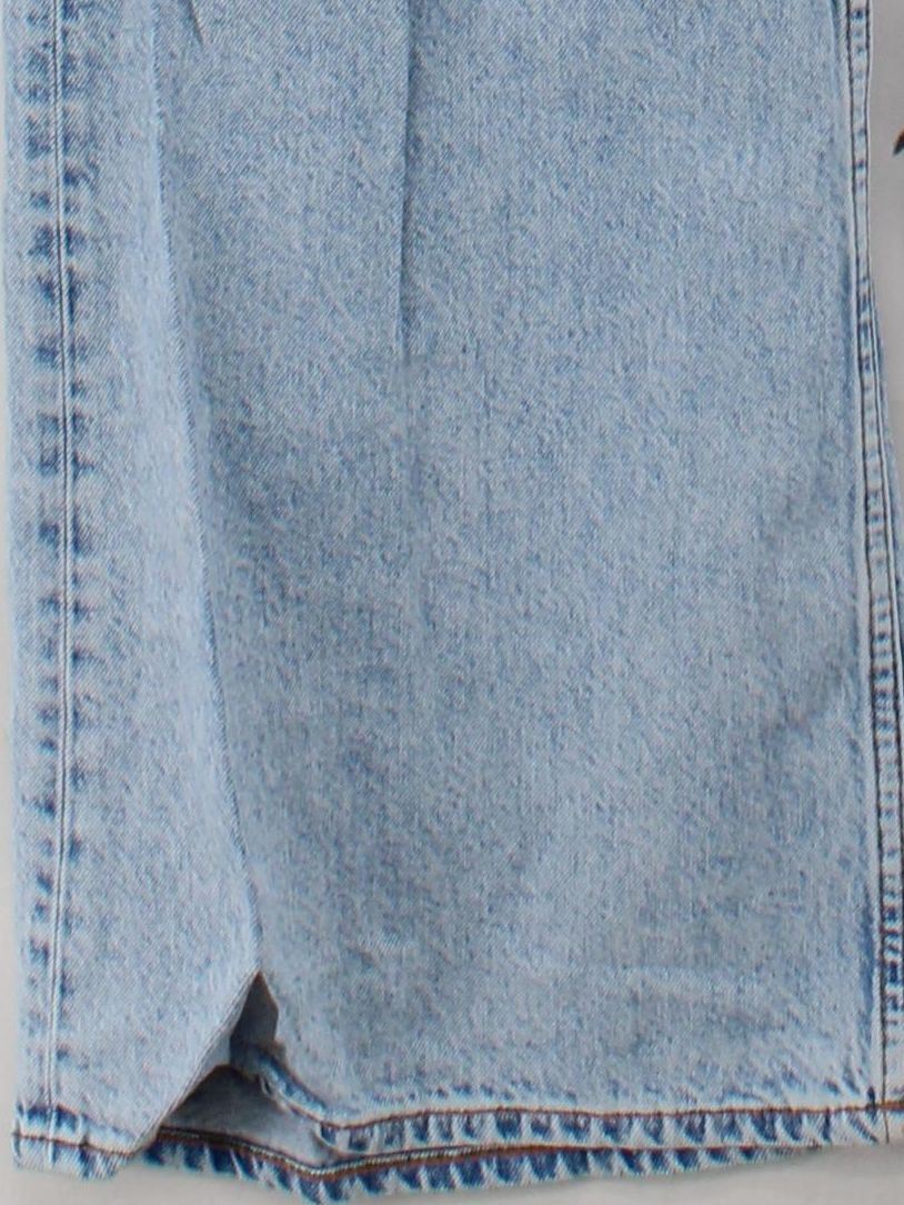 Weekday Women's Jeans W 32 in Blue 100% Cotton Wide-Leg - Image 4