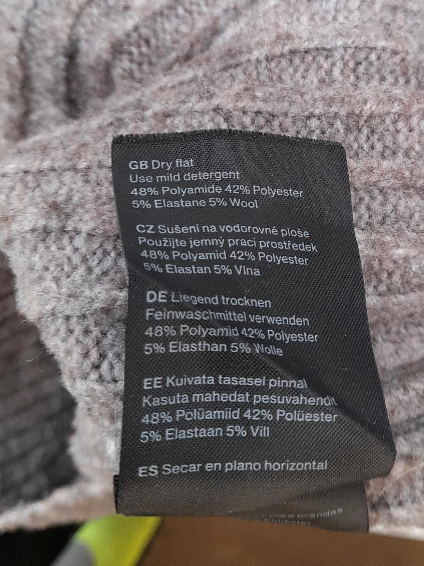 Weekday Women's Jumper S Brown Polyamide with Polyester, Elastane, Wool Pullover - Image 7