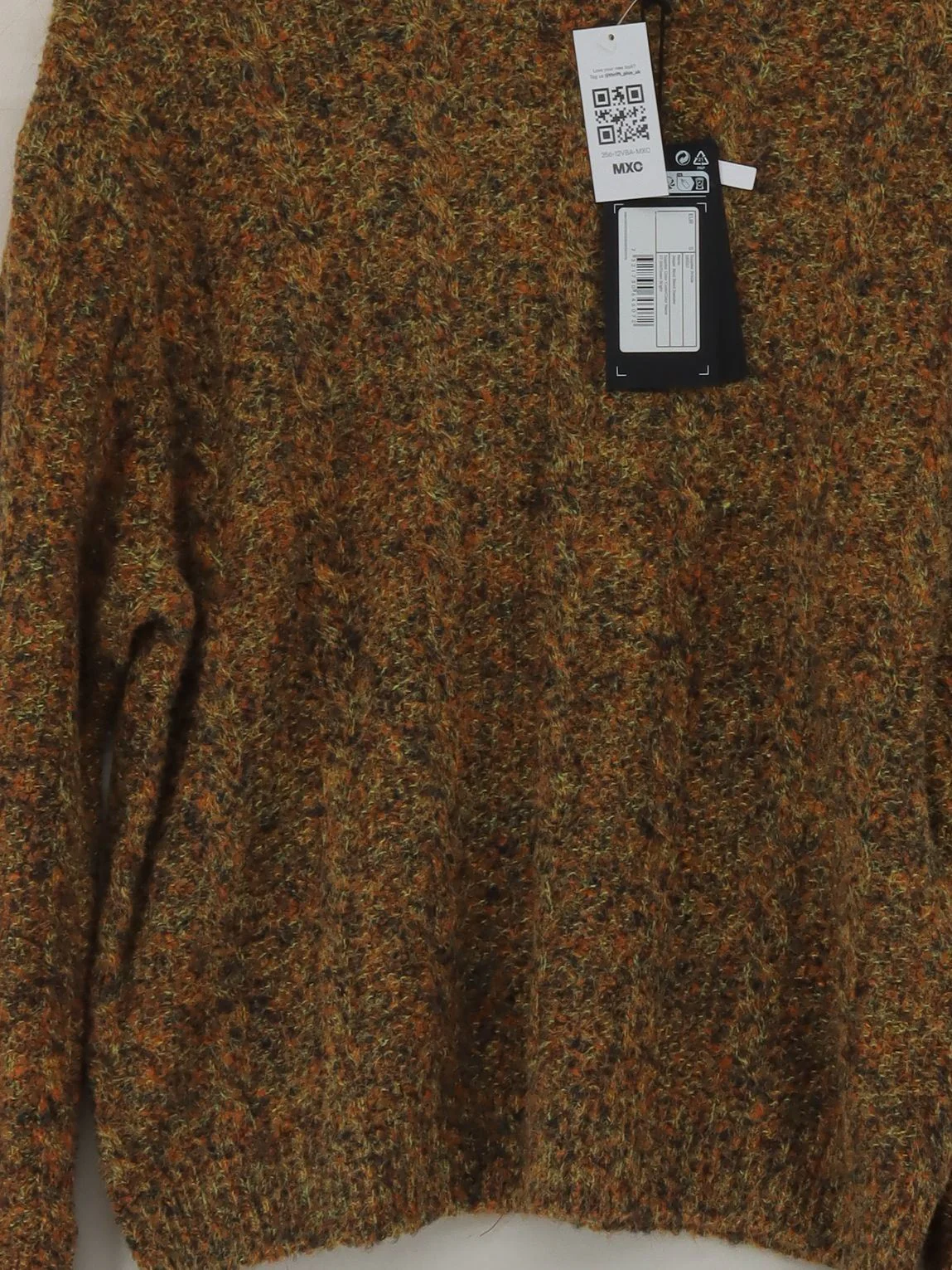 Weekday Women's Jumper S Multi Polyamide with Polyester, Wool Pullover - Image 3