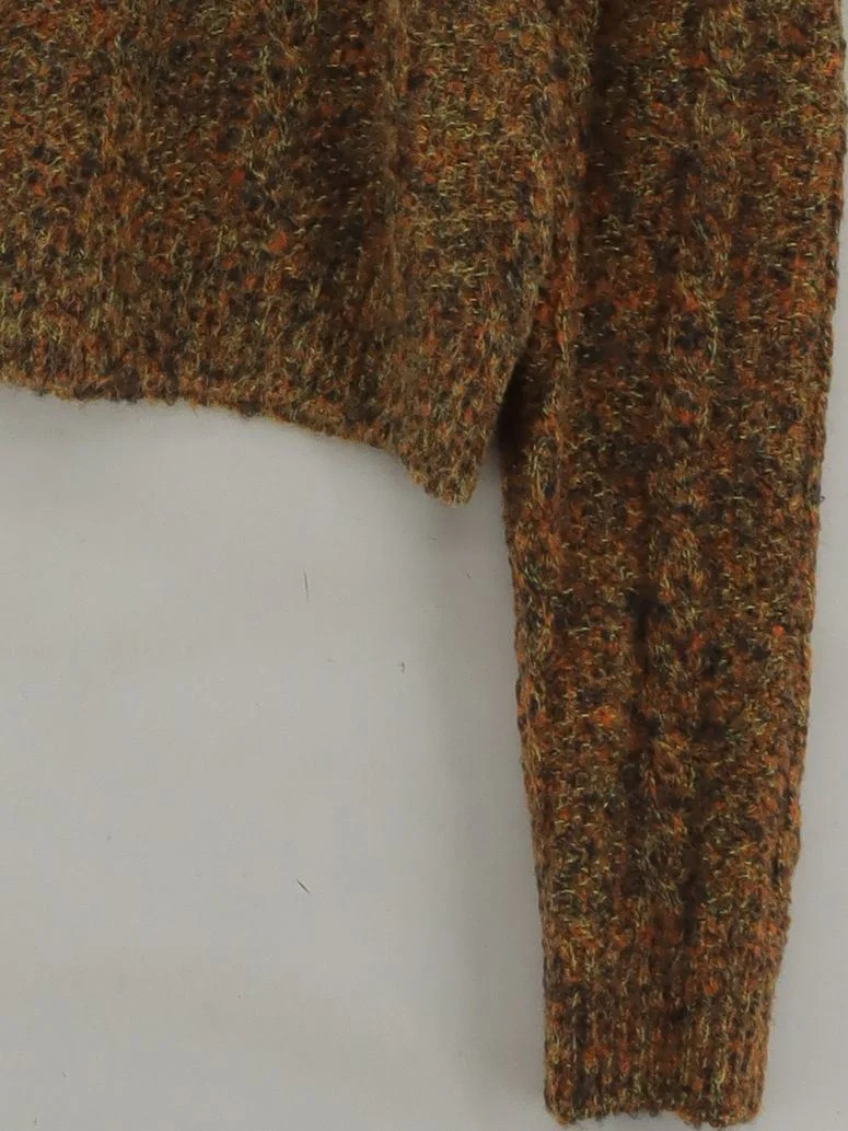 Weekday Women's Jumper S Multi Polyamide with Polyester, Wool Pullover - Image 4