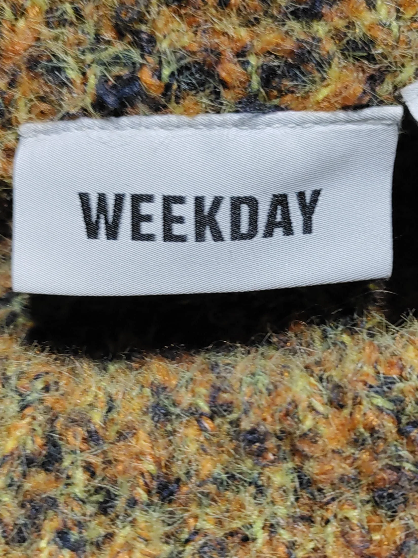 Weekday Women's Jumper S Multi Polyamide with Polyester, Wool Pullover - Image 5