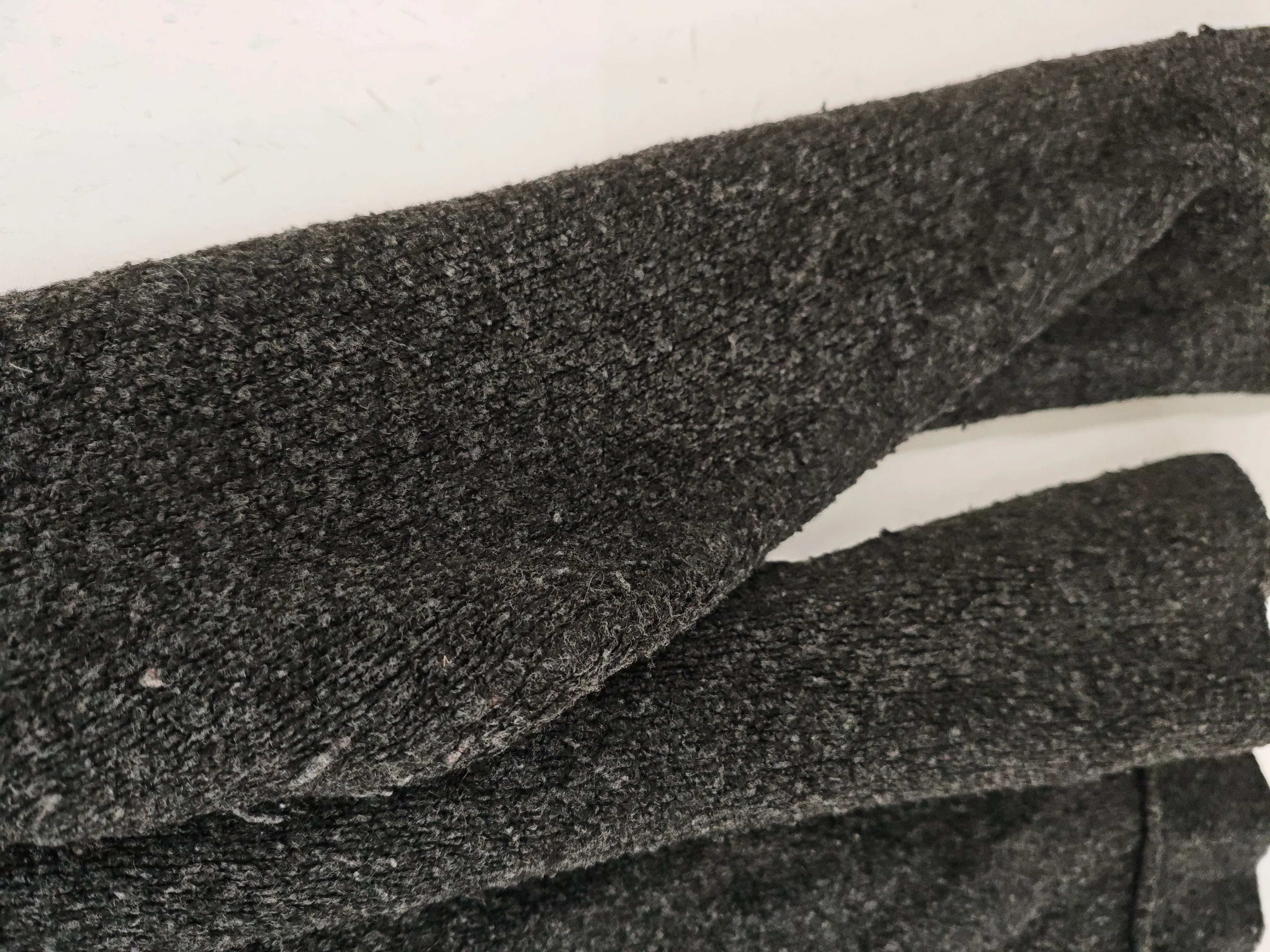Weekday Women's Jumper UK 2 Grey Acrylic with Polyamide, Wool, Elastane Pullover - Image 5