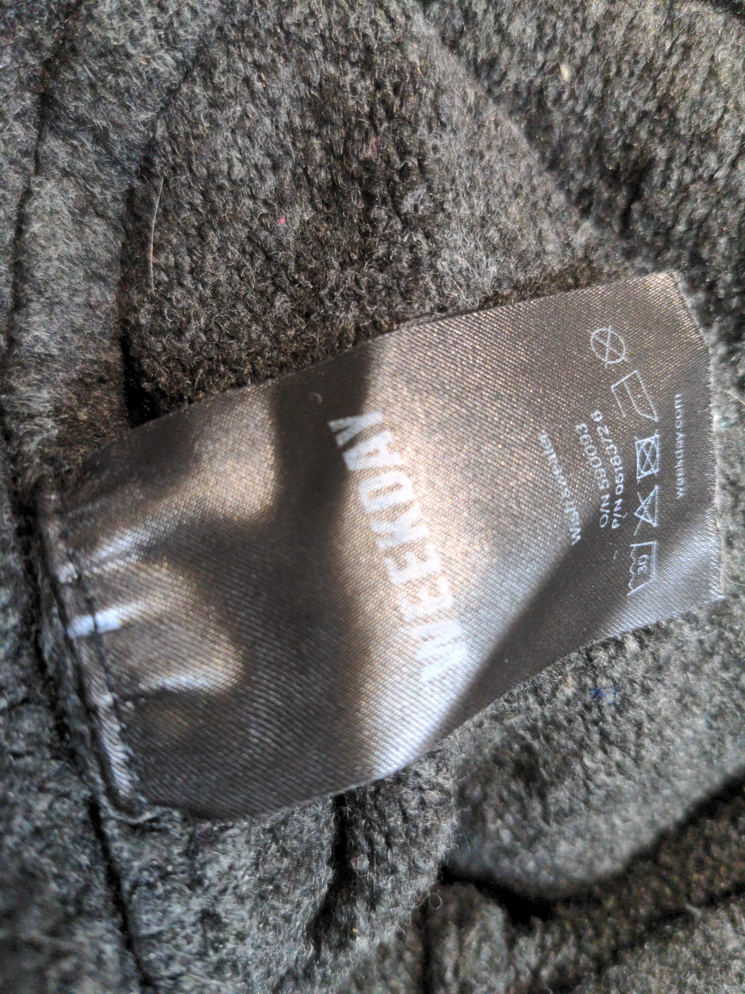 Weekday Women's Jumper UK 2 Grey Acrylic with Polyamide, Wool, Elastane Pullover - Image 7