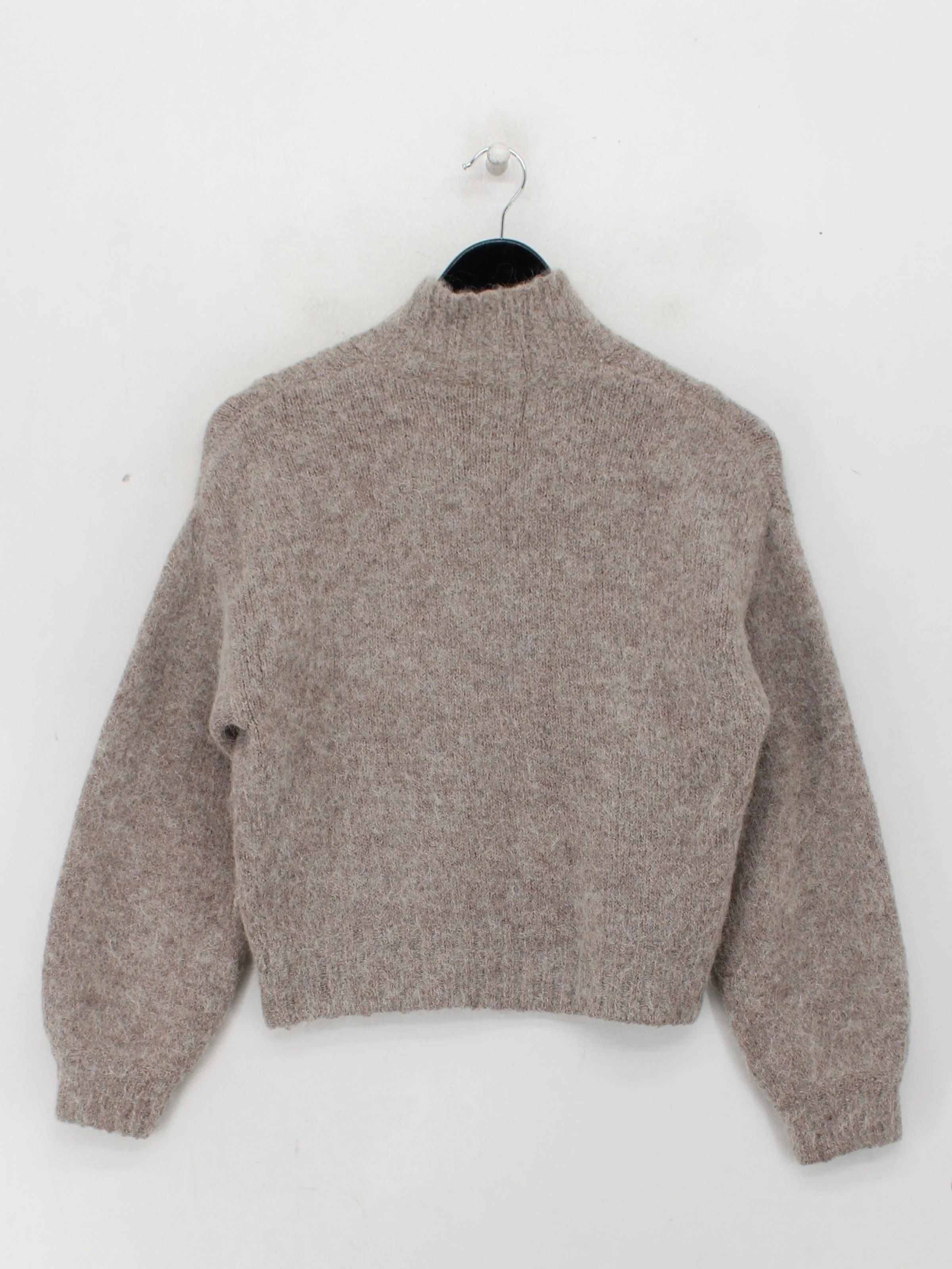 Weekday Women's Jumper XS Tan Other with Acrylic, Polyamide, Elastane Pullover - Image 2