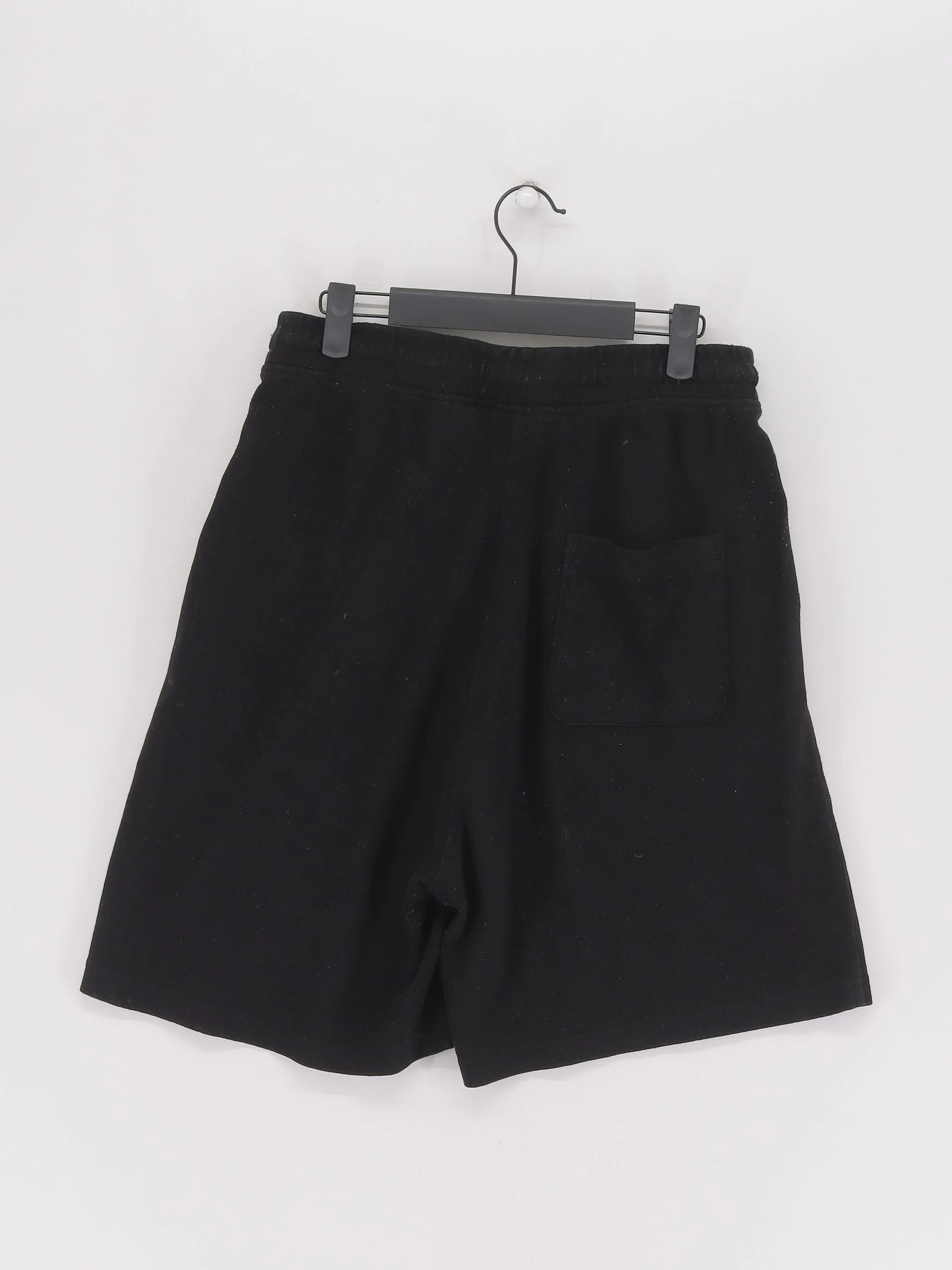 Weekday Women's Shorts S Black Cotton with Polyester Paperbag - Image 2