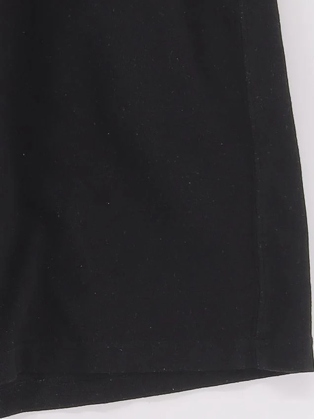 Weekday Women's Shorts S Black Cotton with Polyester Paperbag - Image 4