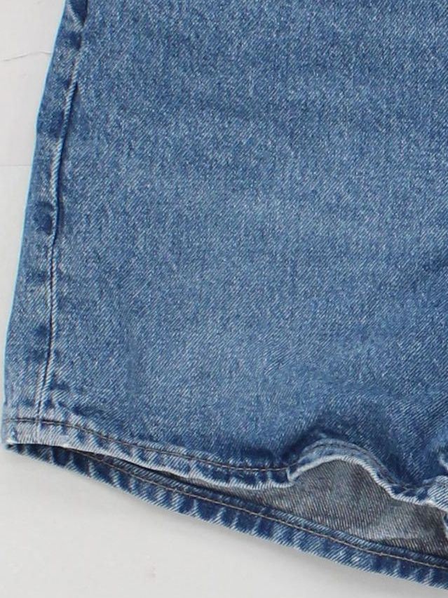 Weekday Women's Shorts W 26 in Blue 100% Cotton Mom - Image 4