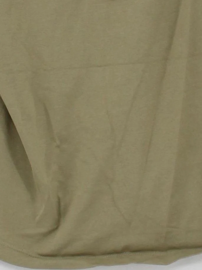 Weekday Women's T-Shirt M Green Cotton with Elastane Camisole - Image 4