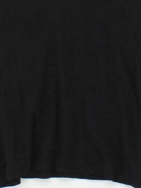 Weekday Women's T-Shirt S Black 100% Lyocell Modal Short Sleeve Round Neck Basic - Image 4
