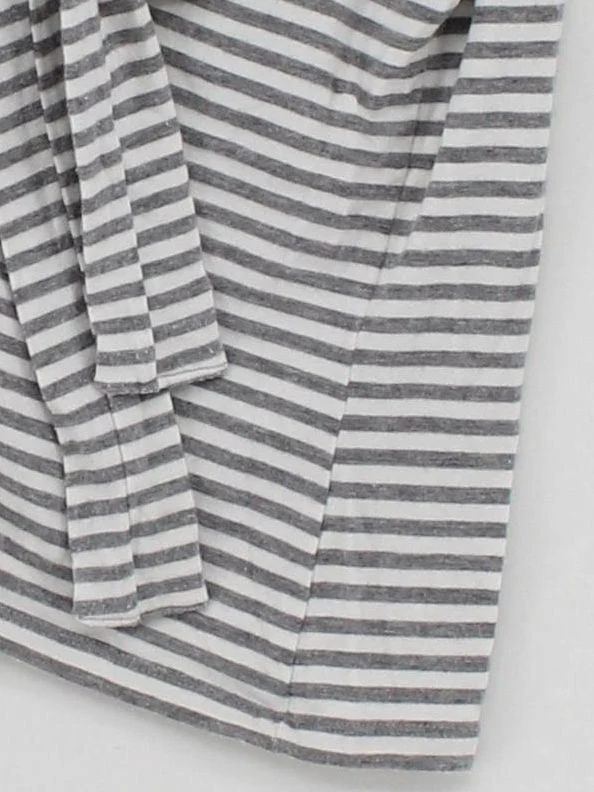 Weekday Women's Top M Grey Lyocell Modal with Elastane Basic - Image 4