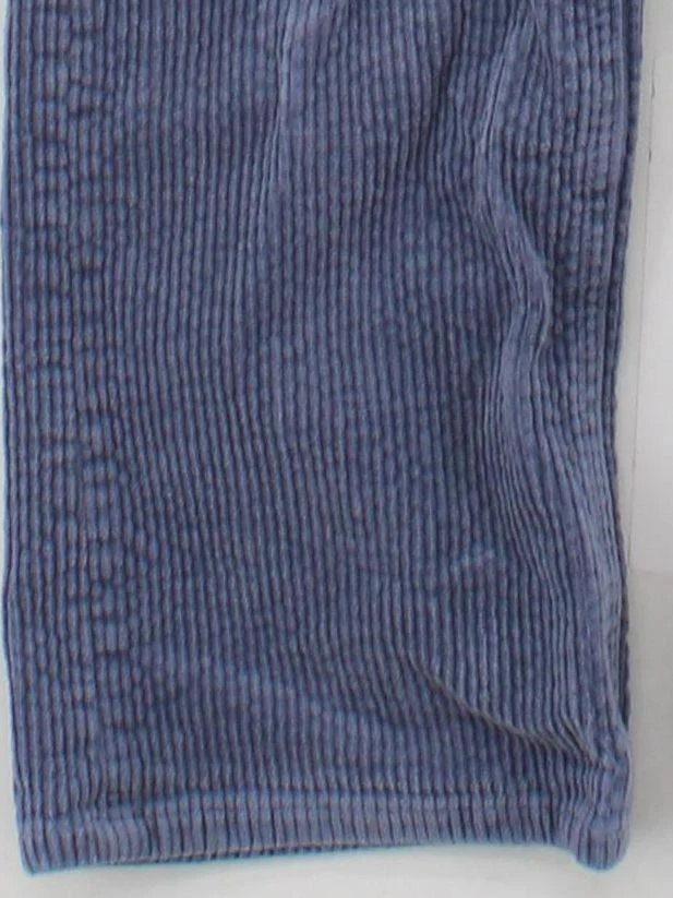 Weekday Women's Trousers UK 6 Blue Cotton with Elastane, Polyester Chino - Image 4