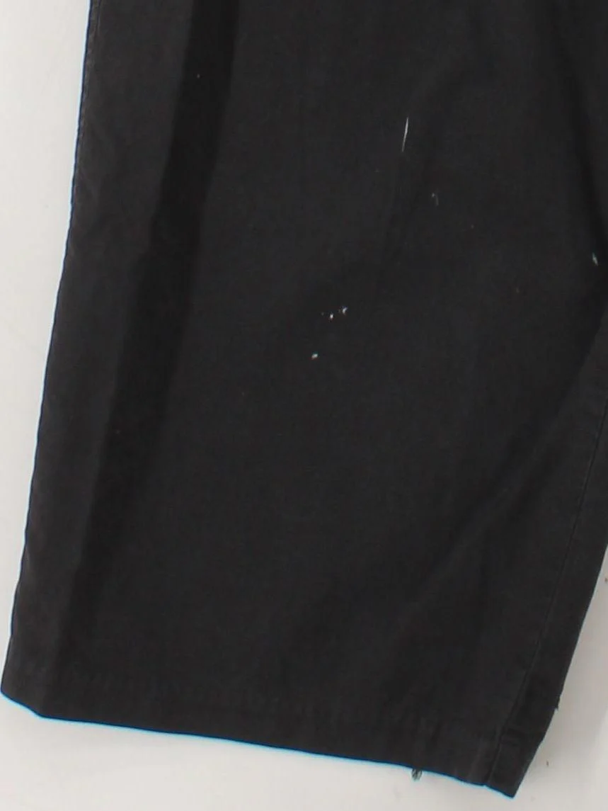 Weekday Women's Trousers UK 8 Black Cotton with Lyocell Modal Sweatpants - Image 4