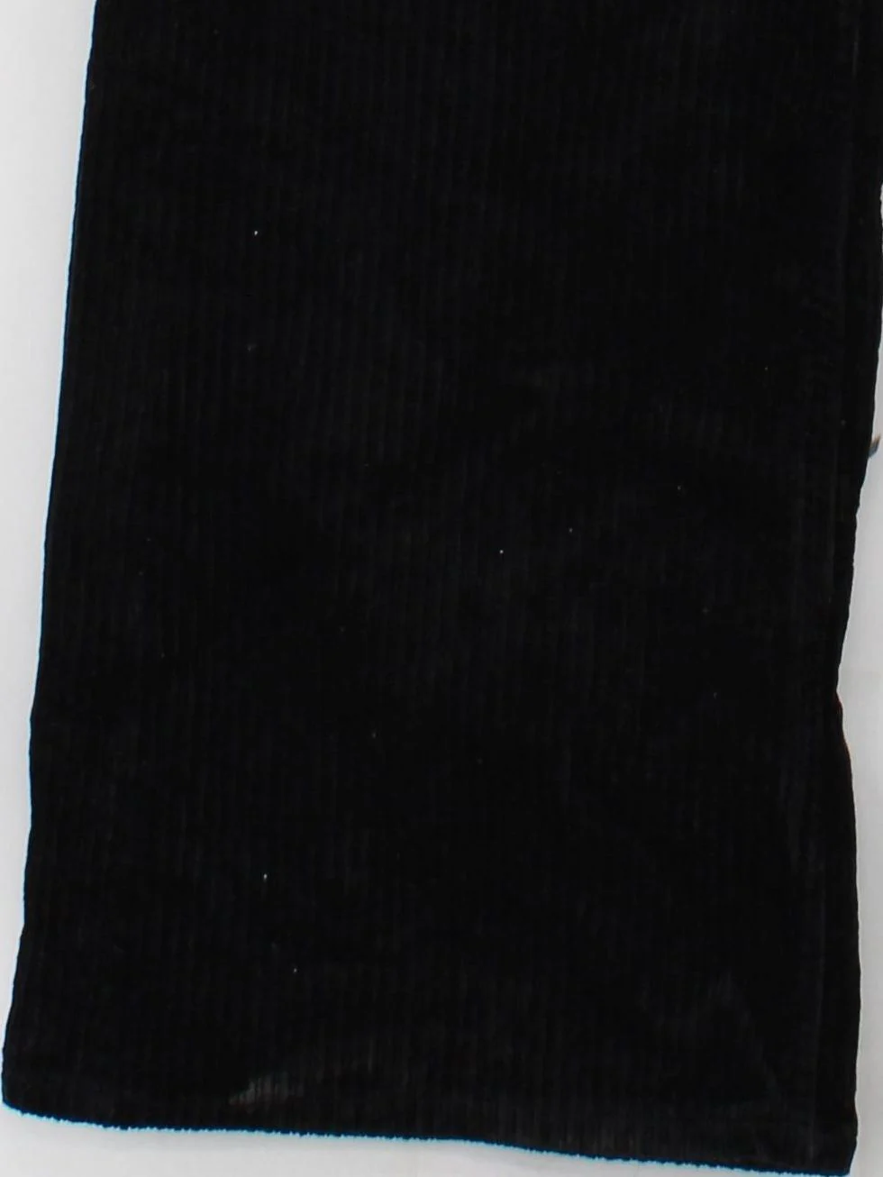 Weekday Women's Trousers UK 8 Black Cotton with Polyester, Elastane Chino - Image 4