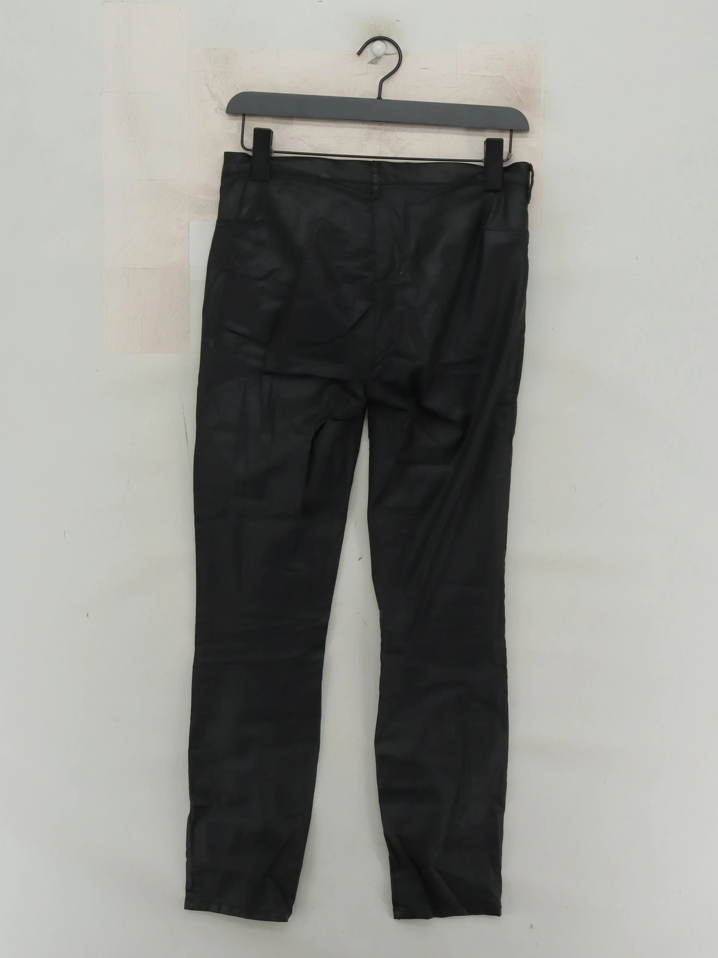 Weekday Women's Trousers XS Black 100% Other Skinny Chino - Image 2