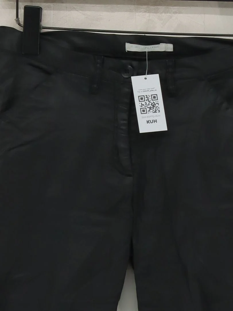 Weekday Women's Trousers XS Black 100% Other Skinny Chino - Image 3