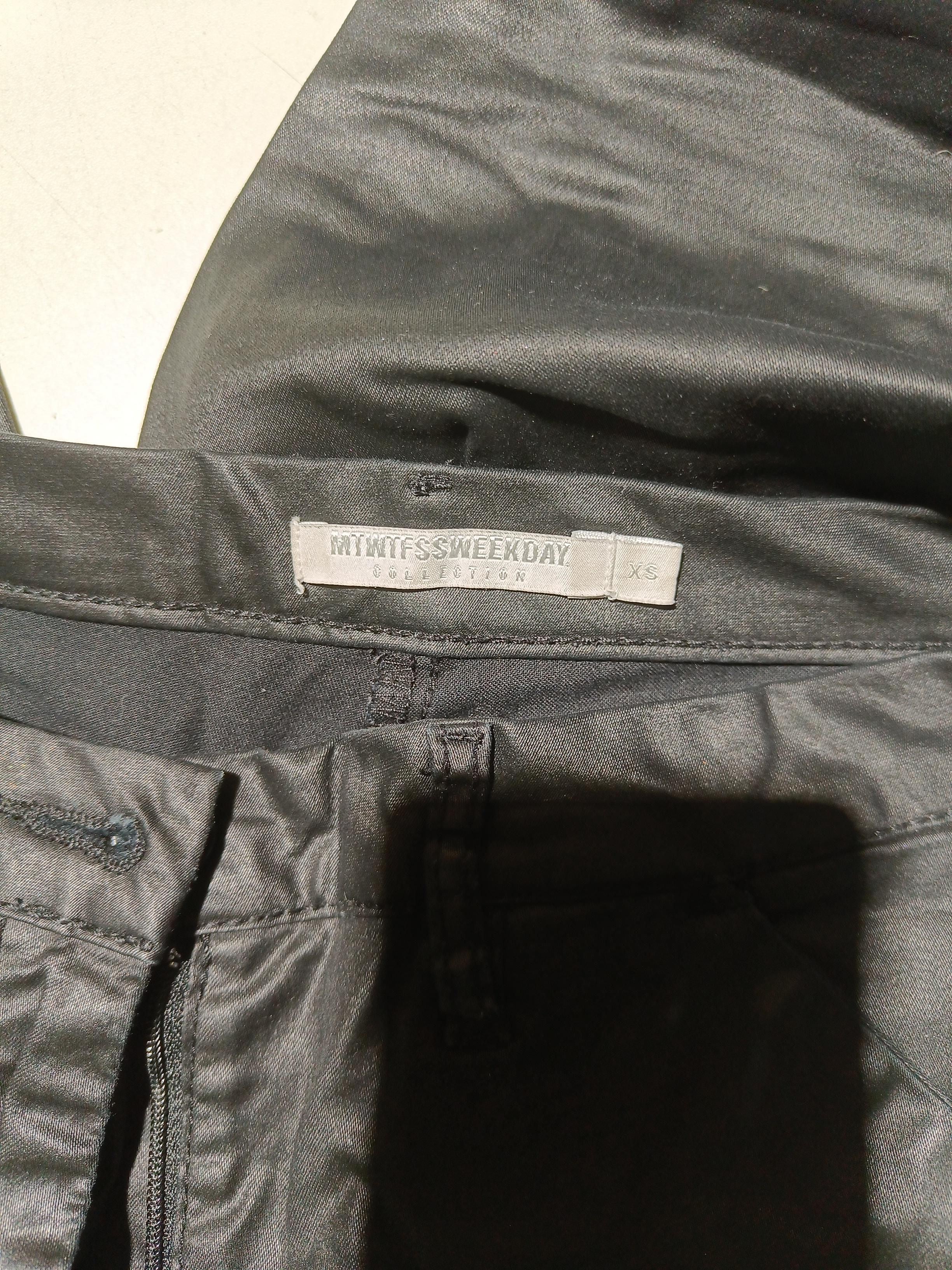Weekday Women's Trousers XS Black 100% Other Skinny Chino - Image 5