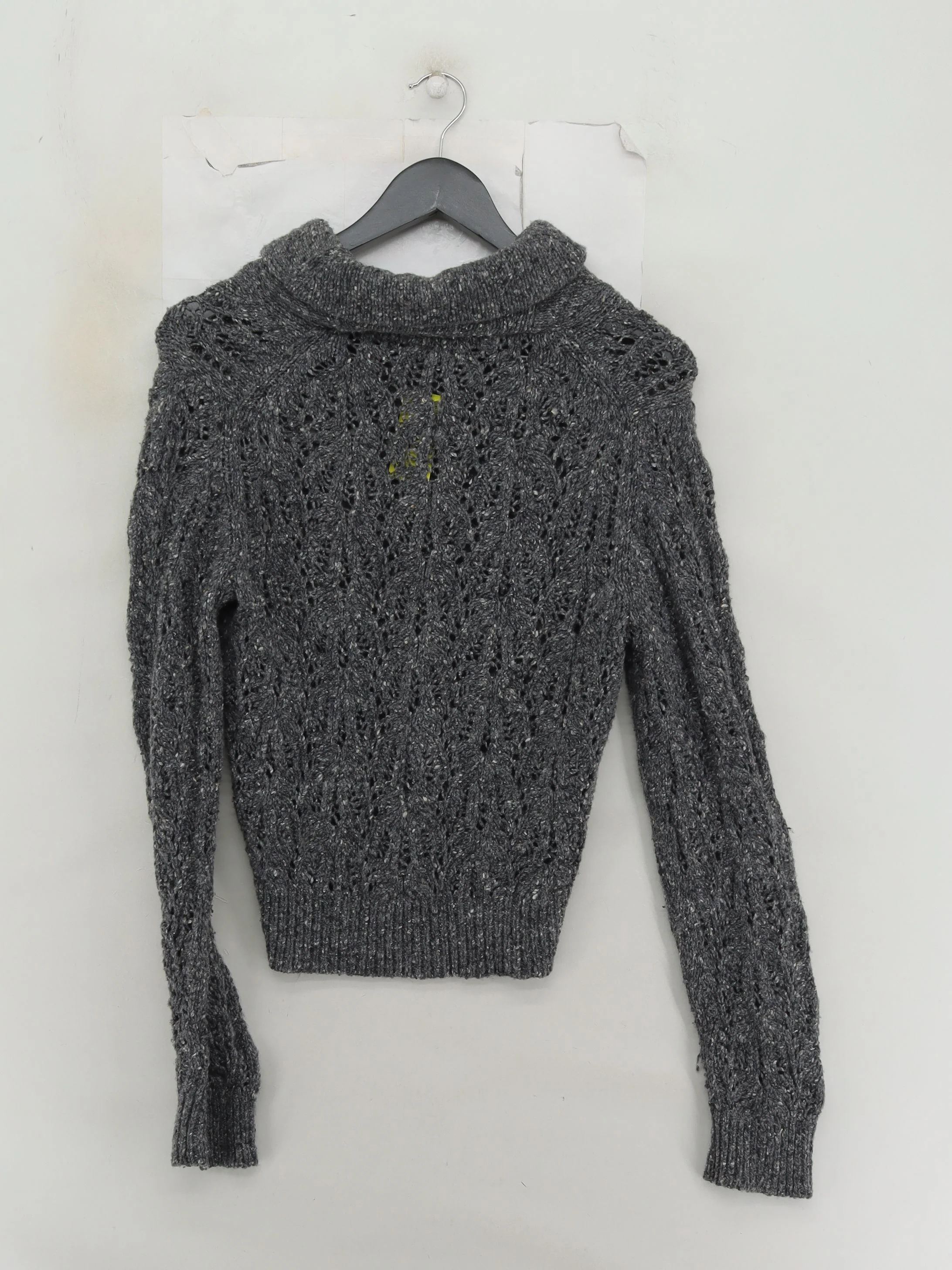 Weekend Max Mara Women's Jumper M Grey Wool with Polyamide Roll Neck Pullover - Image 2
