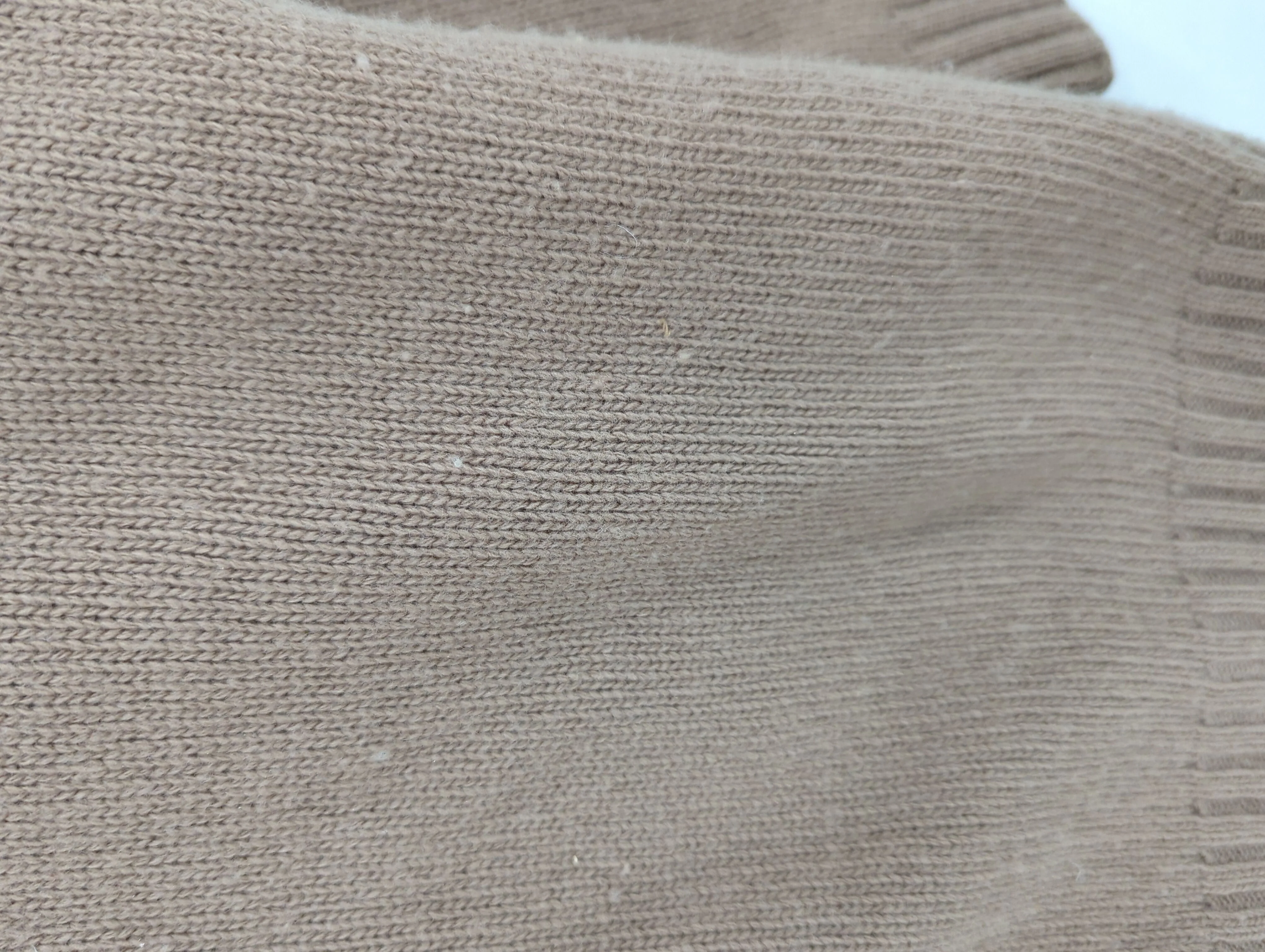 Weekend Max Mara Women's Jumper XS Brown 100% Wool Roll Neck Pullover - Image 5