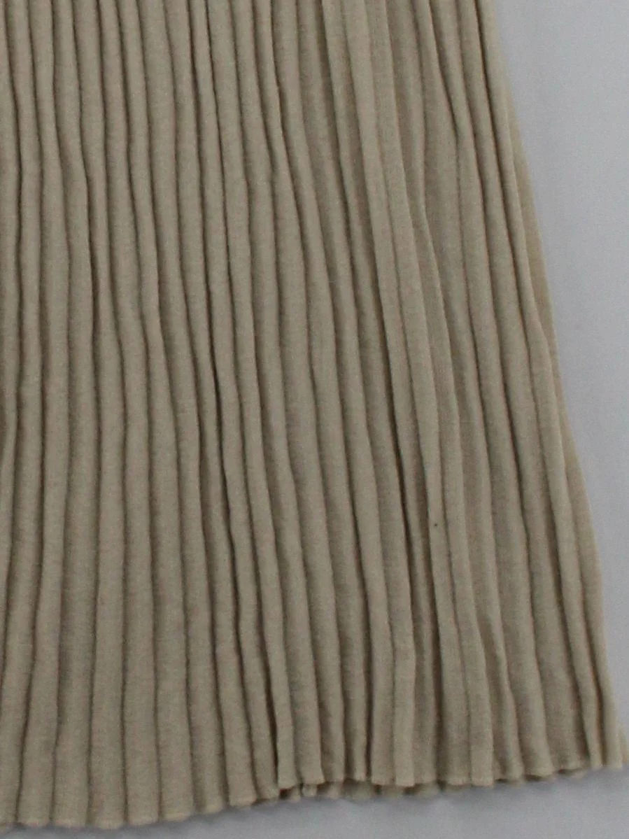 Weekend Max Mara Women's Midi Skirt M Cream Viscose - Image 4
