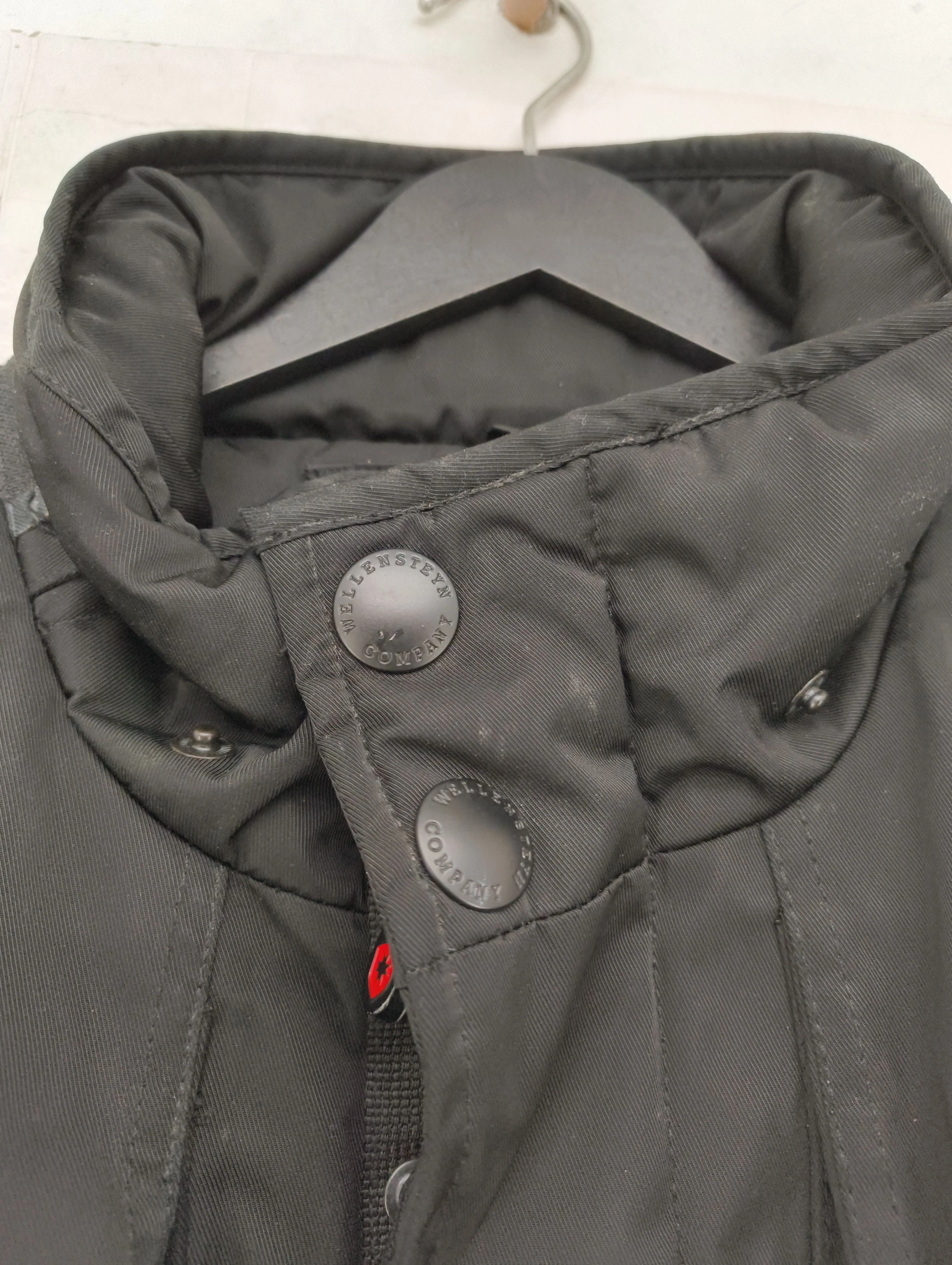 WELLENSTEYN Bomber Jacket jacket black - Image 5