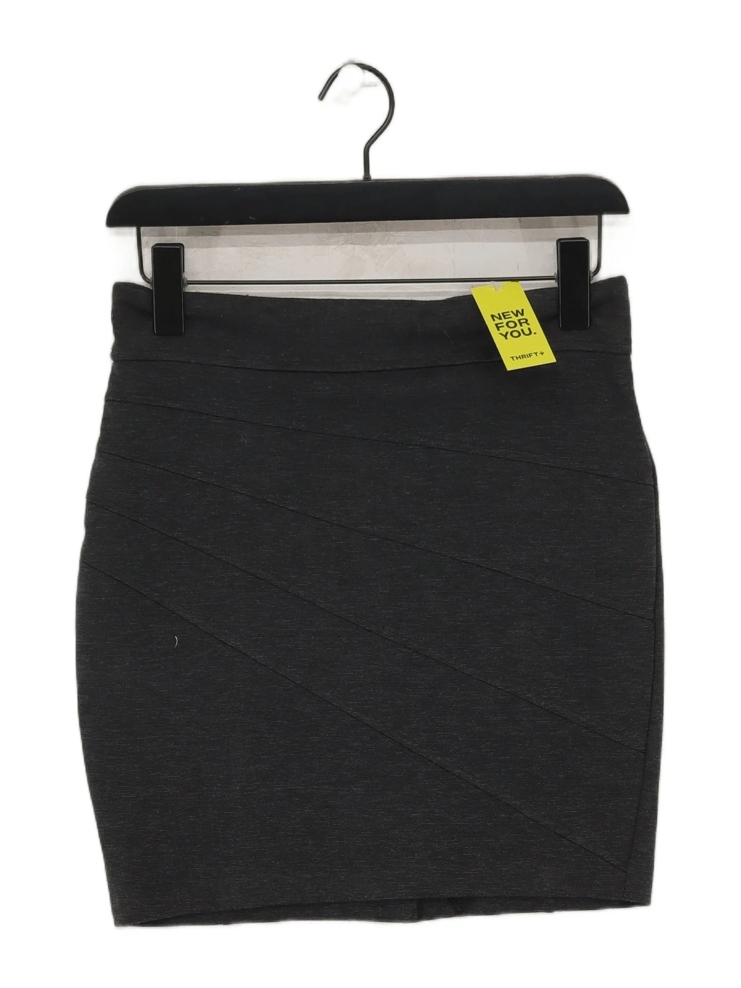 West.One Women's Mini Skirt UK 10 Grey 100% Other Short Mini
