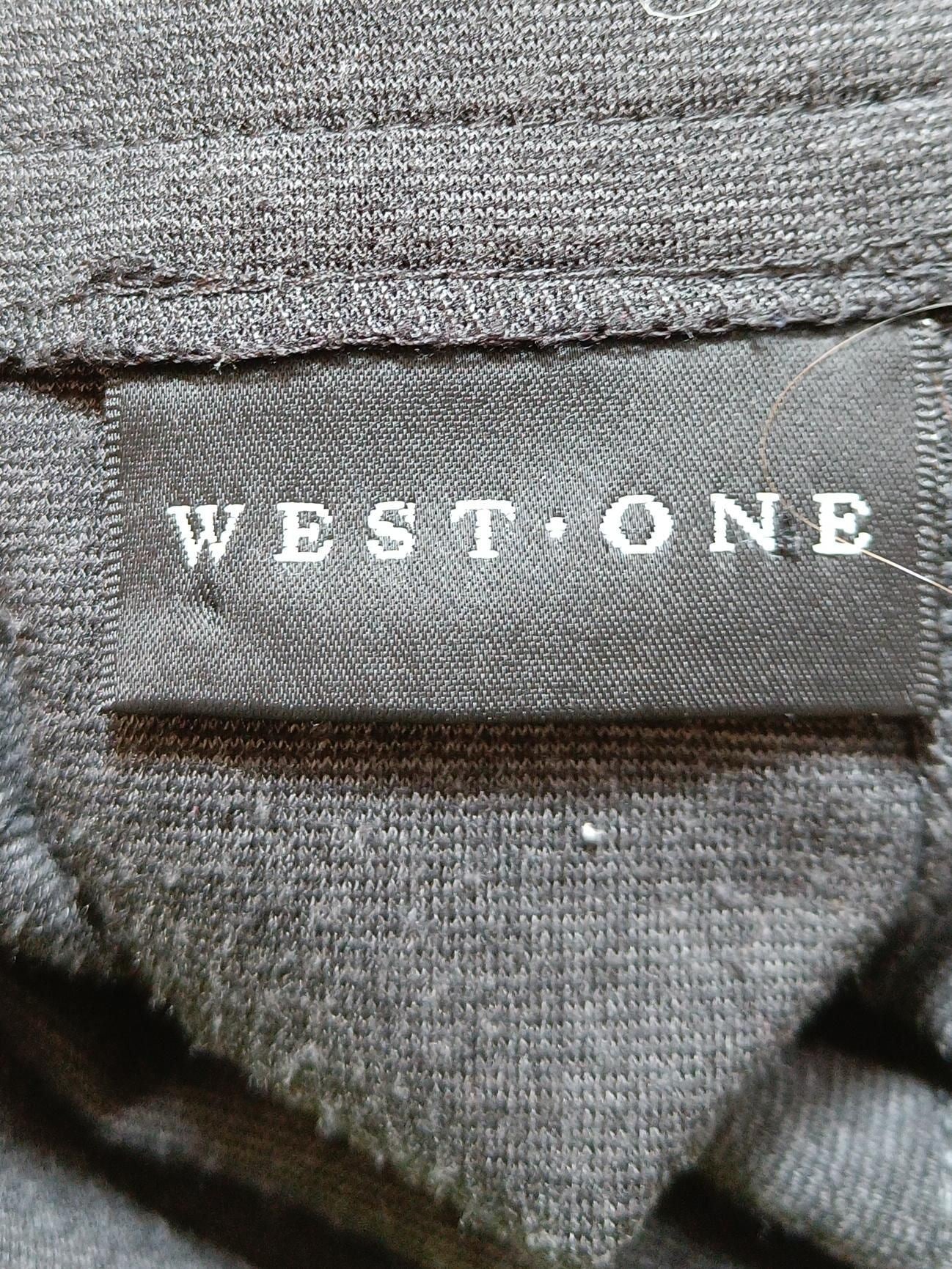 West.One Women's Mini Skirt UK 10 Grey 100% Other Short Mini - Image 5