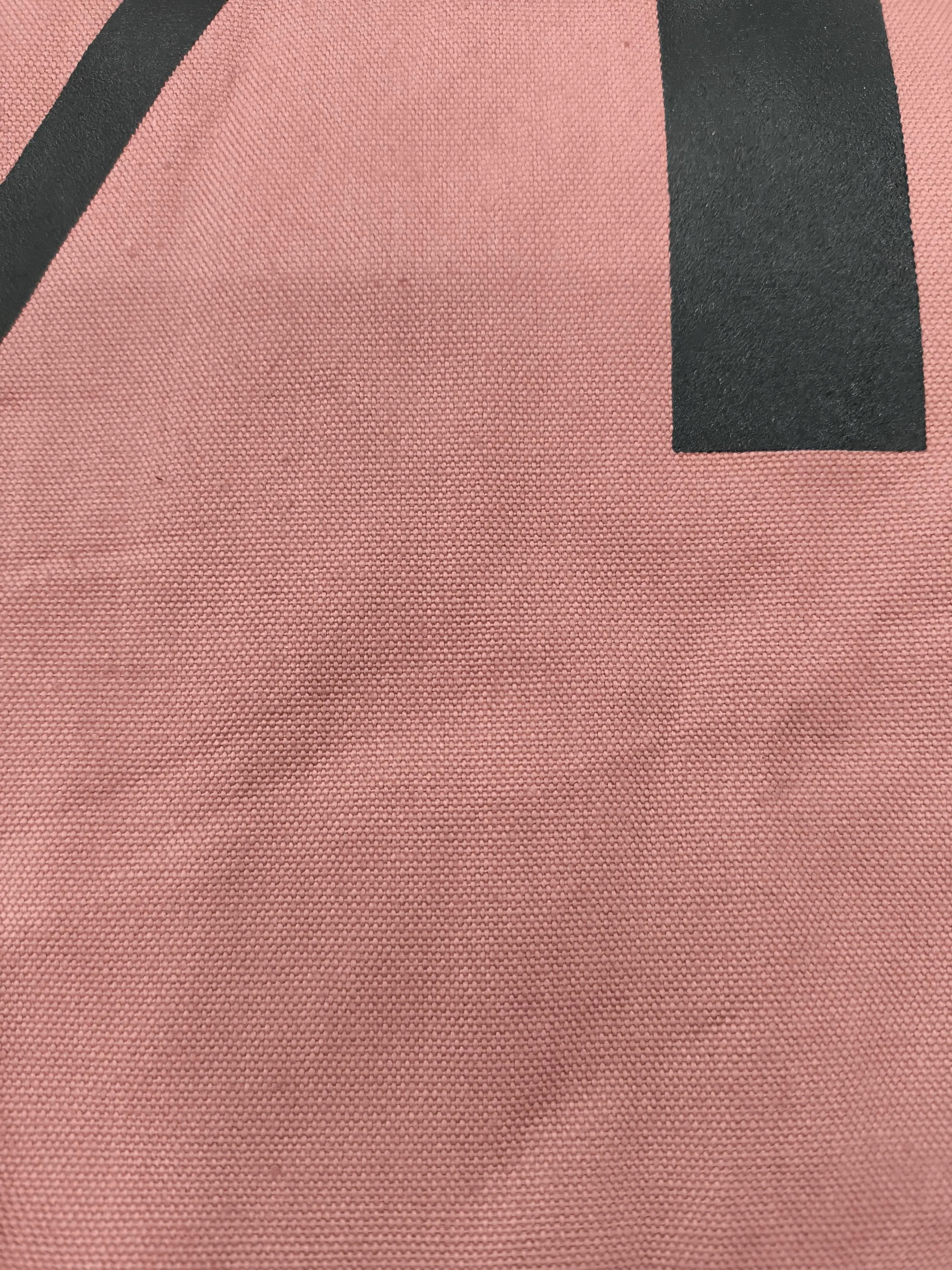 Westford Mill Women's Bag Pink Graphic 100% Cotton Tote - Image 3