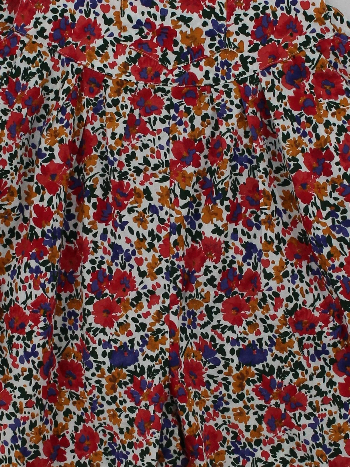 What Mother Made Women's Jumpsuit S Multi Floral 100% Cotton Tapered Jumpsuit - Image 3