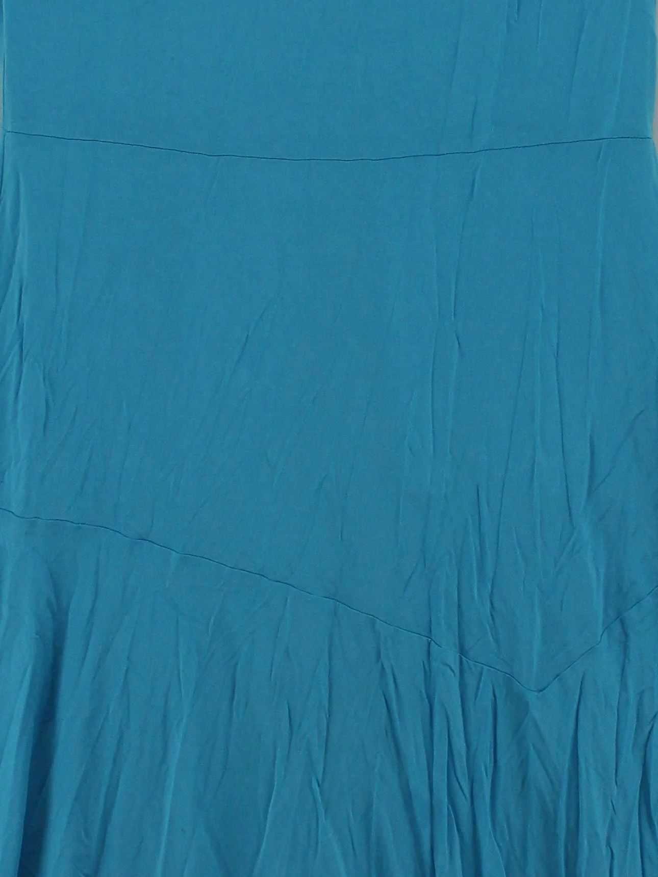 Whistles A-Line Midi Dress M in Blue - Image 3