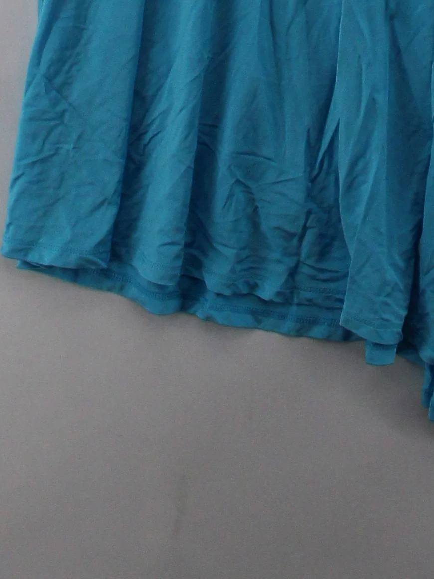 Whistles A-Line Midi Dress M in Blue - Image 4